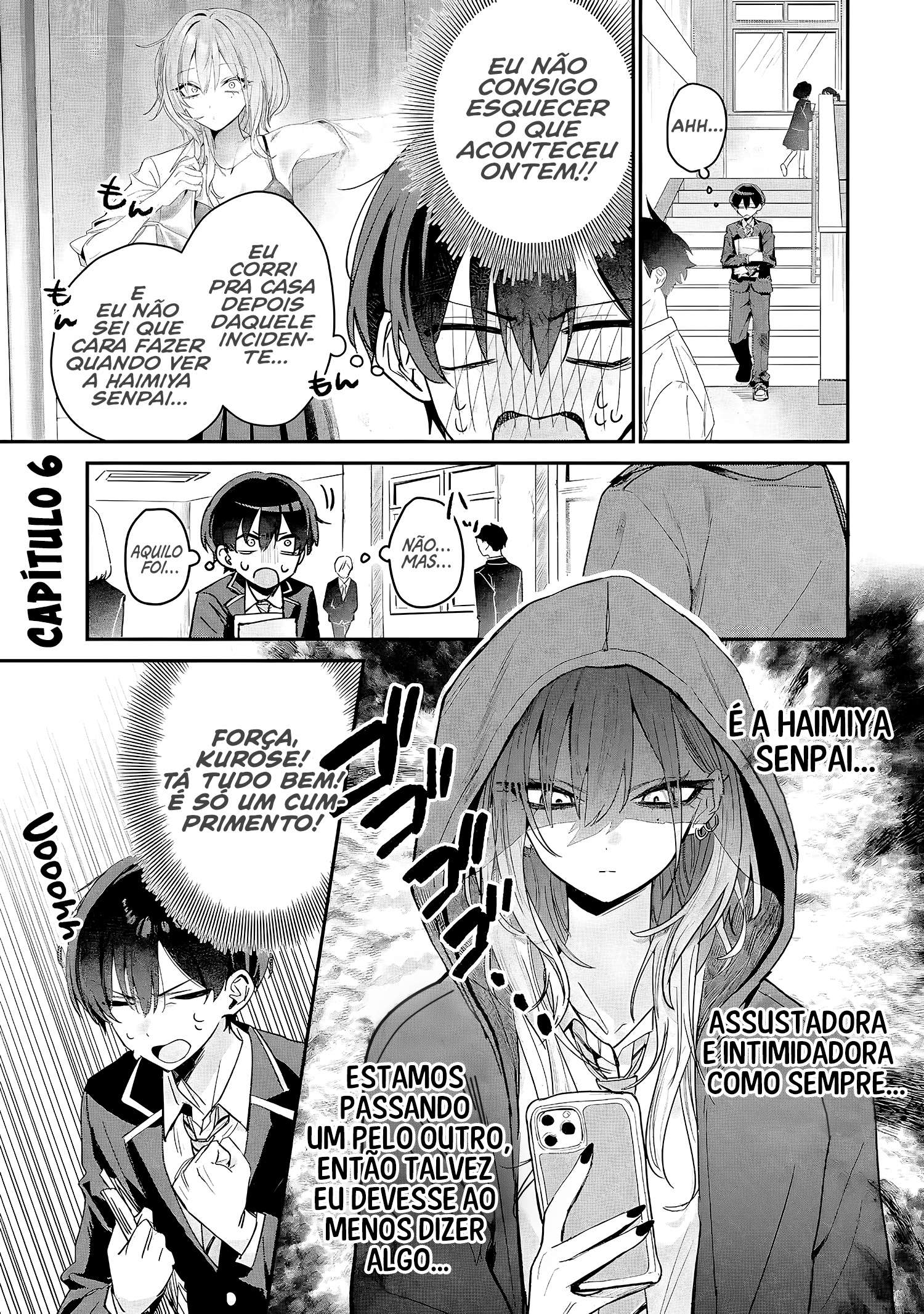 Haimiya Is Scary Cute Capítulo 6 Página 2
