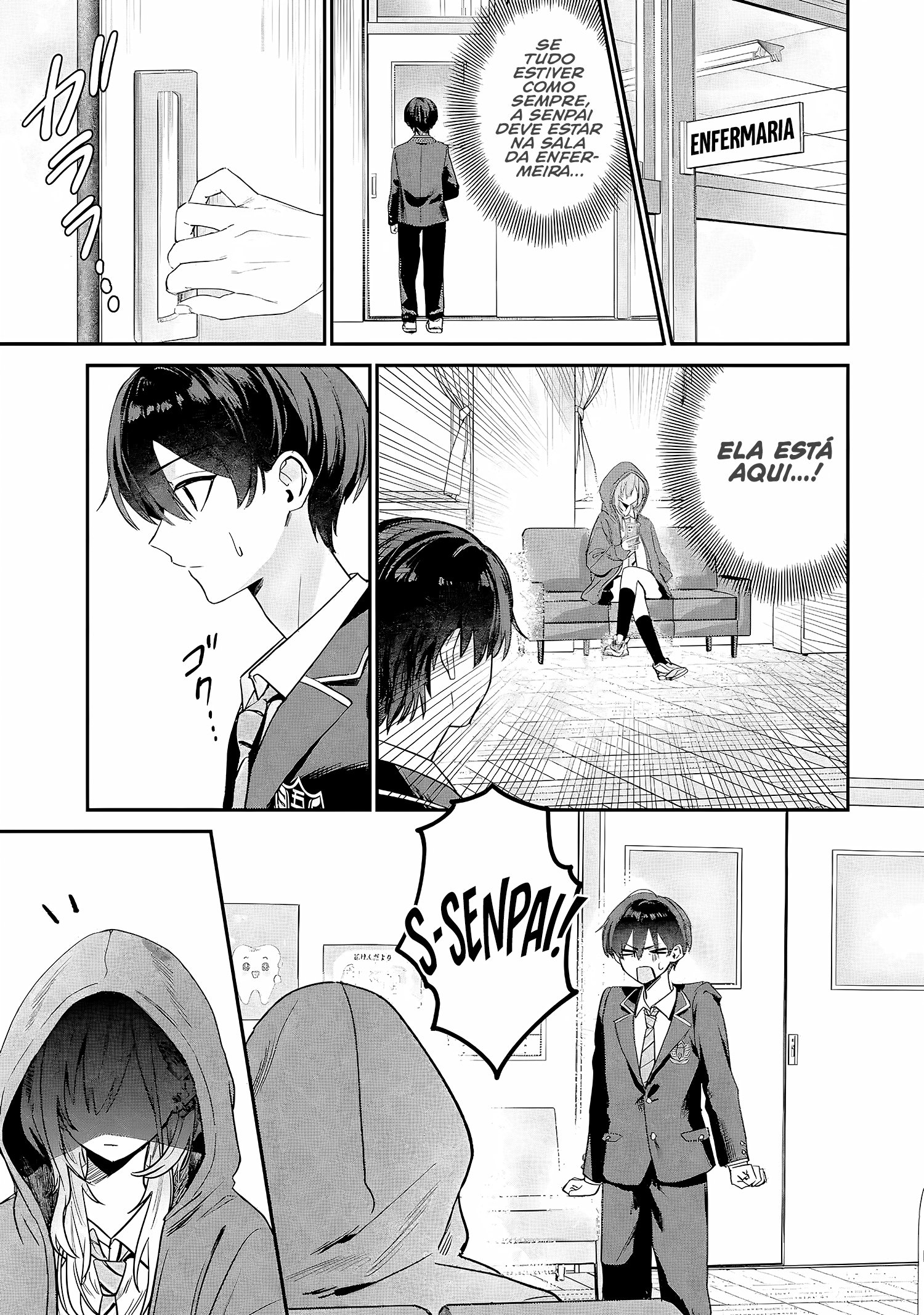 Haimiya Is Scary Cute Capítulo 6 Página 6