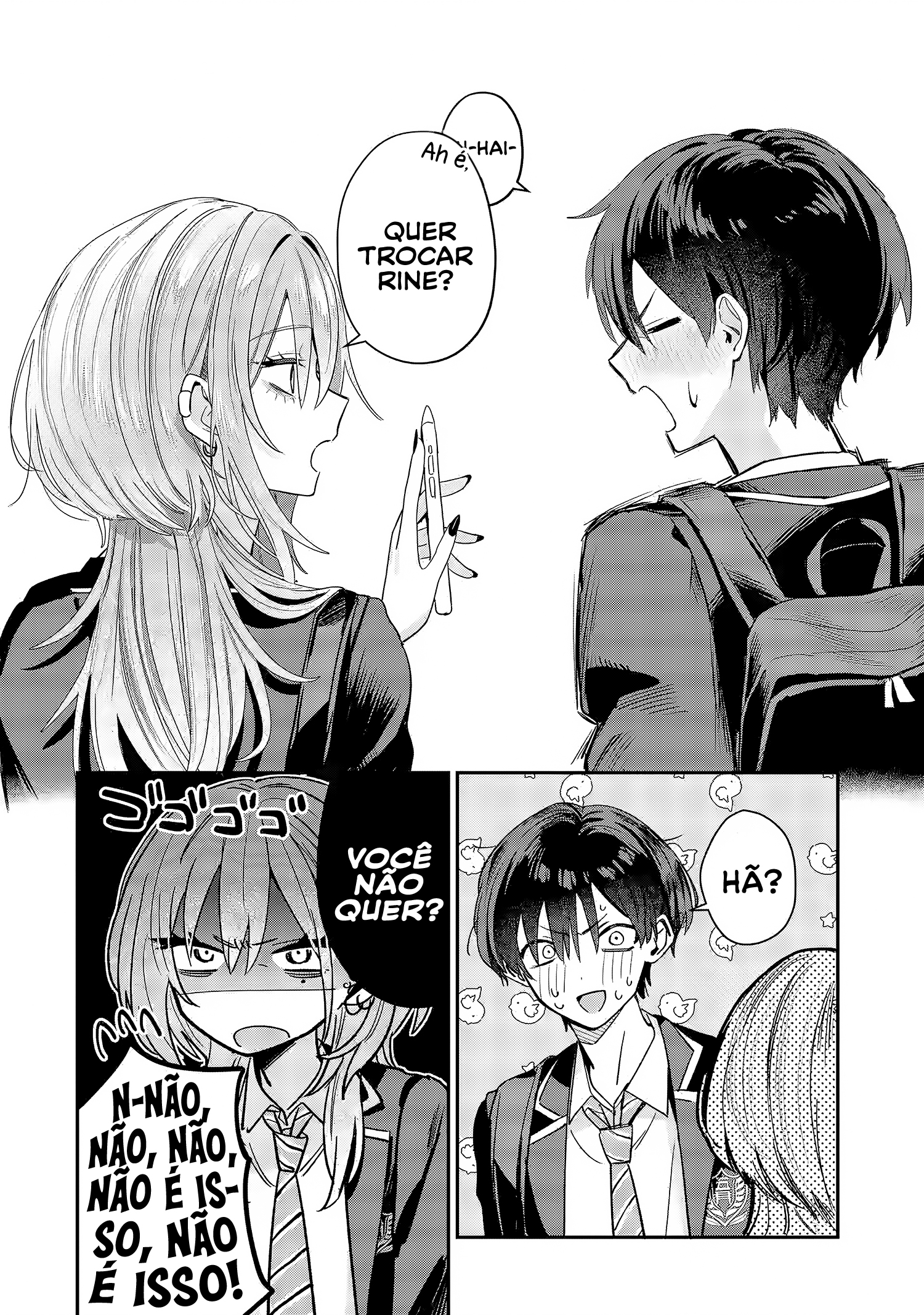 Haimiya Is Scary Cute Capítulo 7 Página 7
