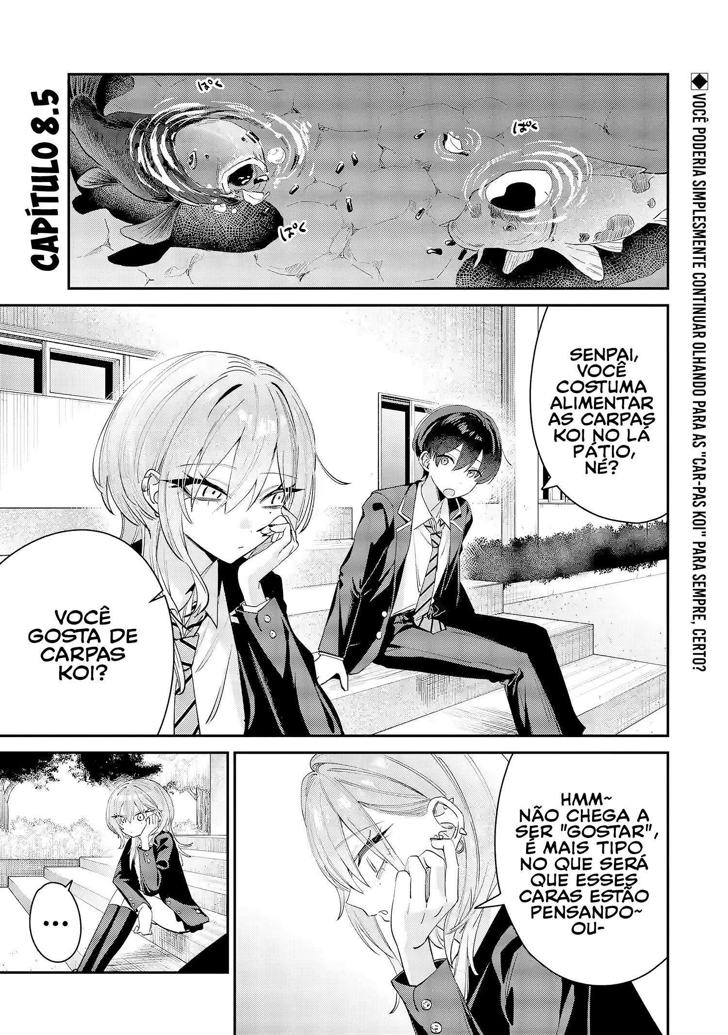 Haimiya Is Scary Cute Capítulo 8.5 Página 2