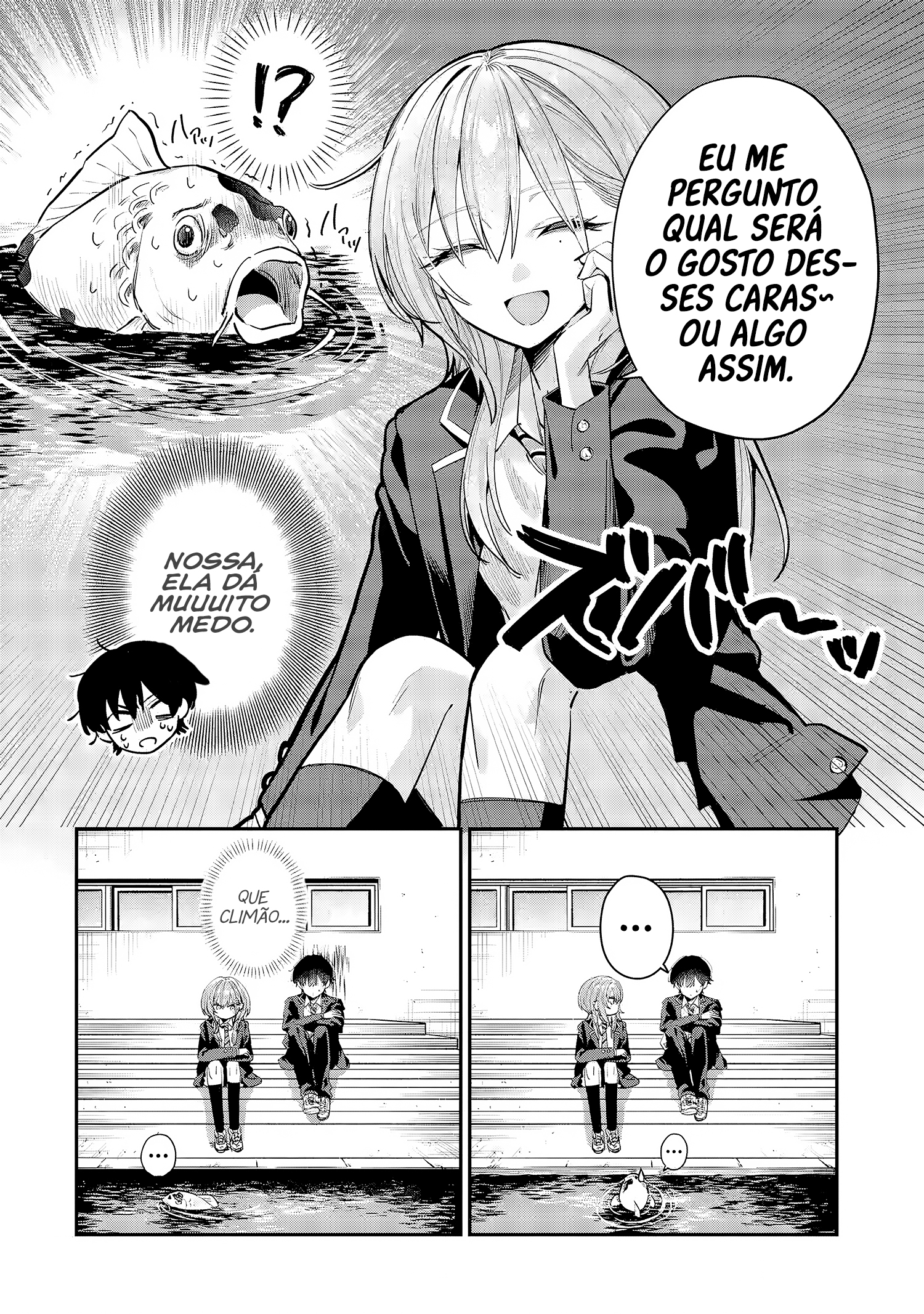 Haimiya Is Scary Cute Capítulo 8.5 Página 3