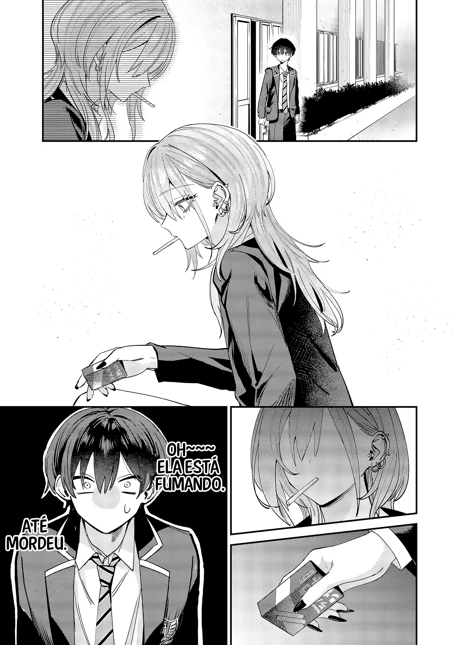 Haimiya Is Scary Cute Capítulo 8 Página 4