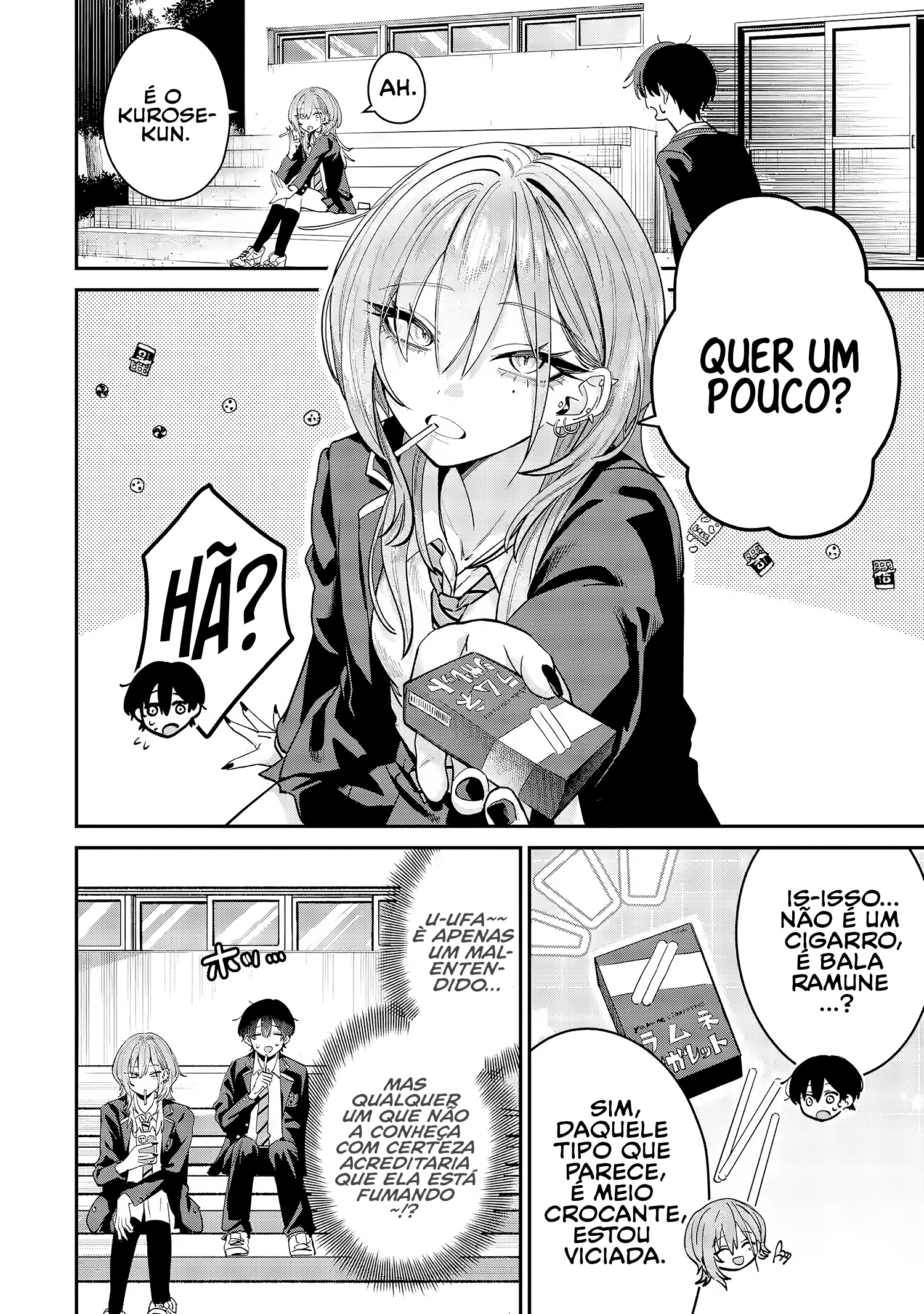Haimiya Is Scary Cute Capítulo 8 Página 5