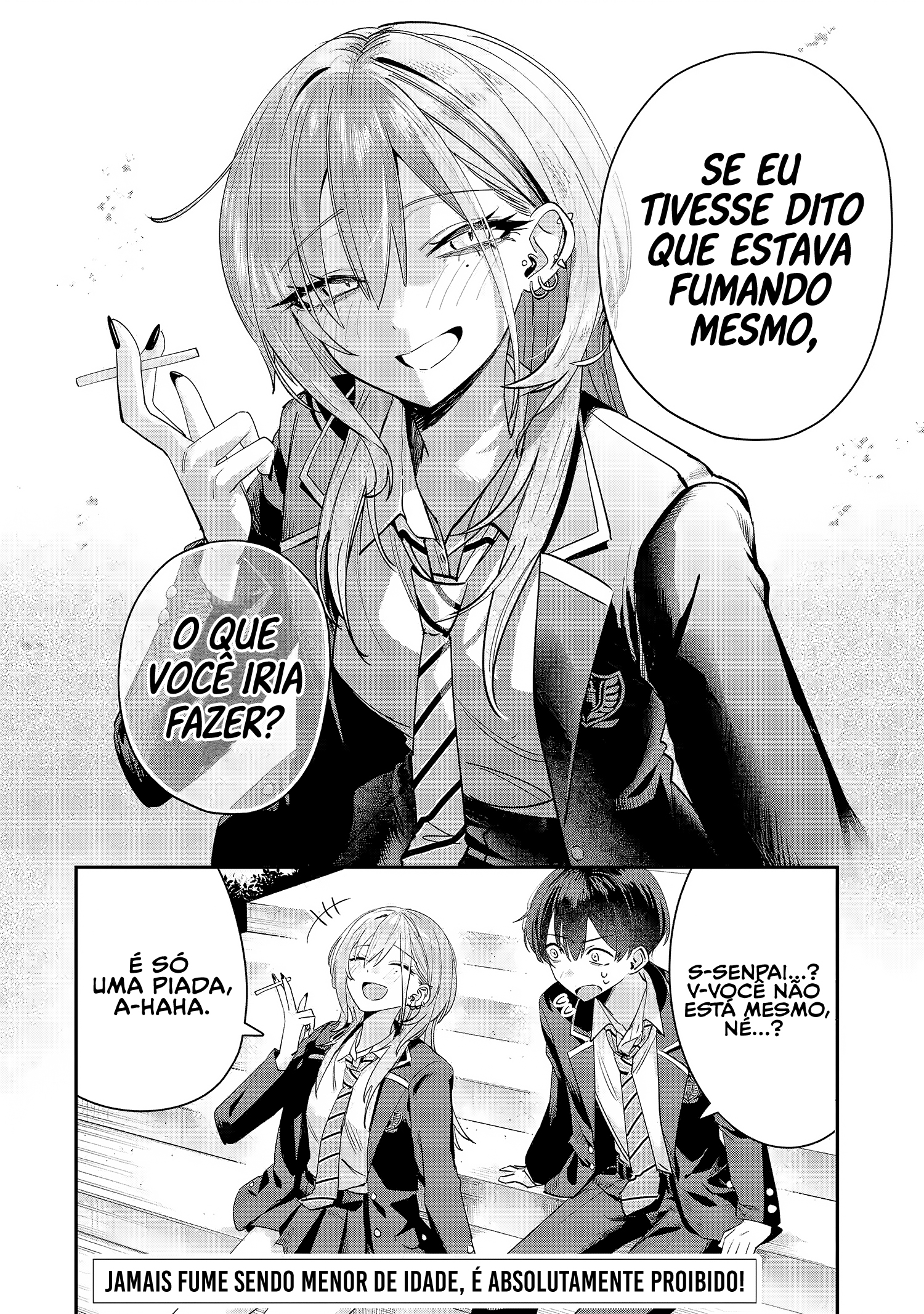 Haimiya Is Scary Cute Capítulo 8 Página 7