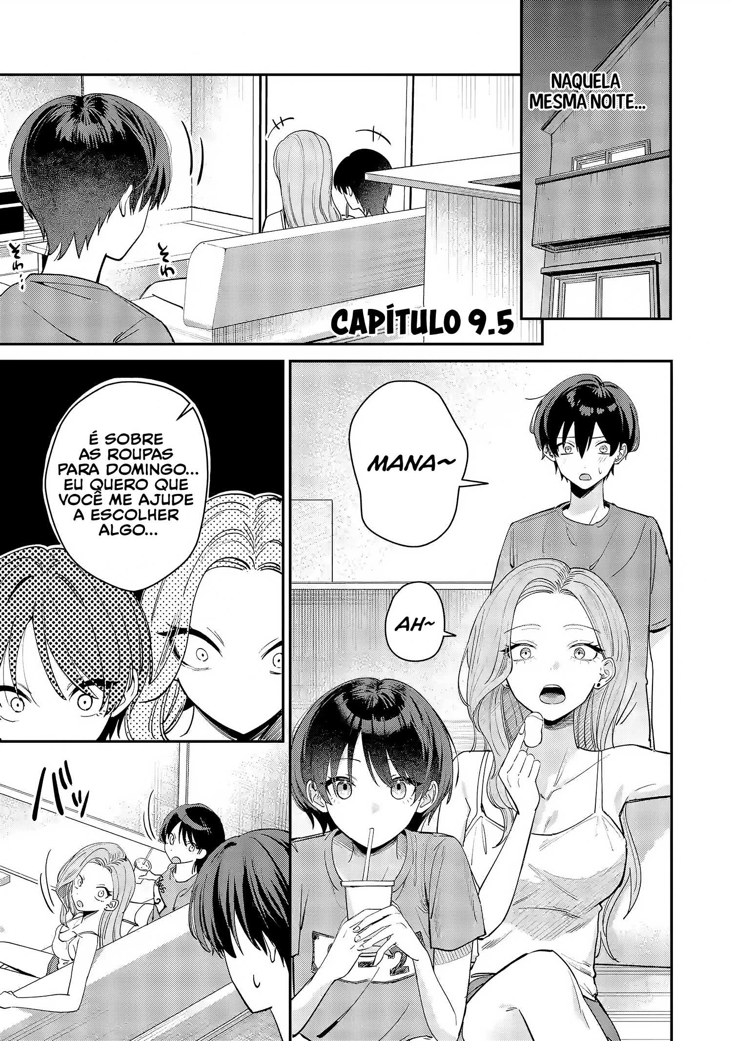 Haimiya Is Scary Cute Capítulo 9.5 Página 2