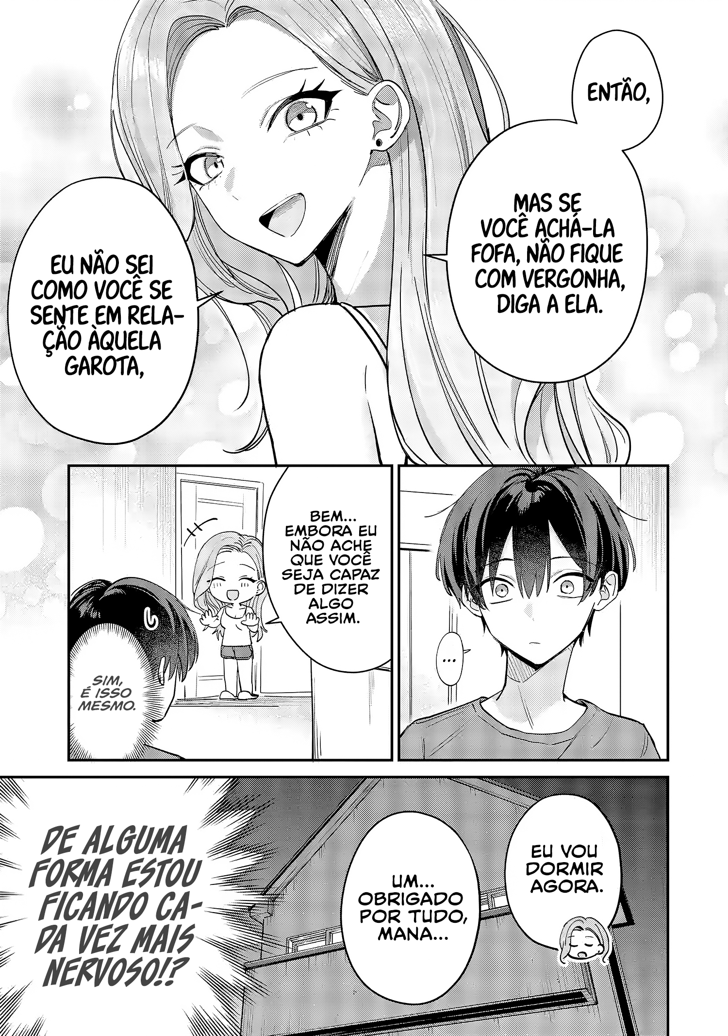 Haimiya Is Scary Cute Capítulo 9.5 Página 6