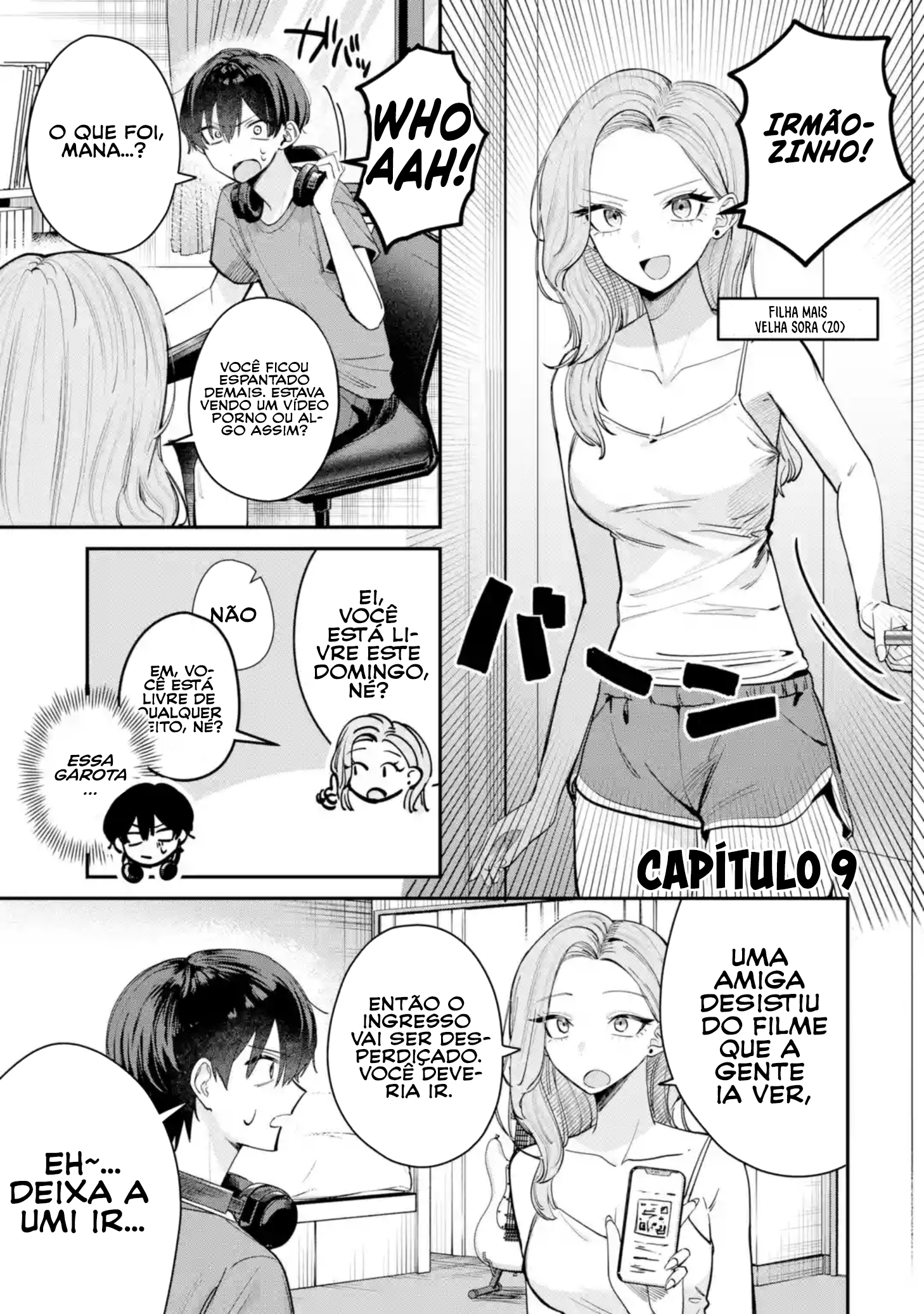 Haimiya Is Scary Cute Capítulo 9 Página 2