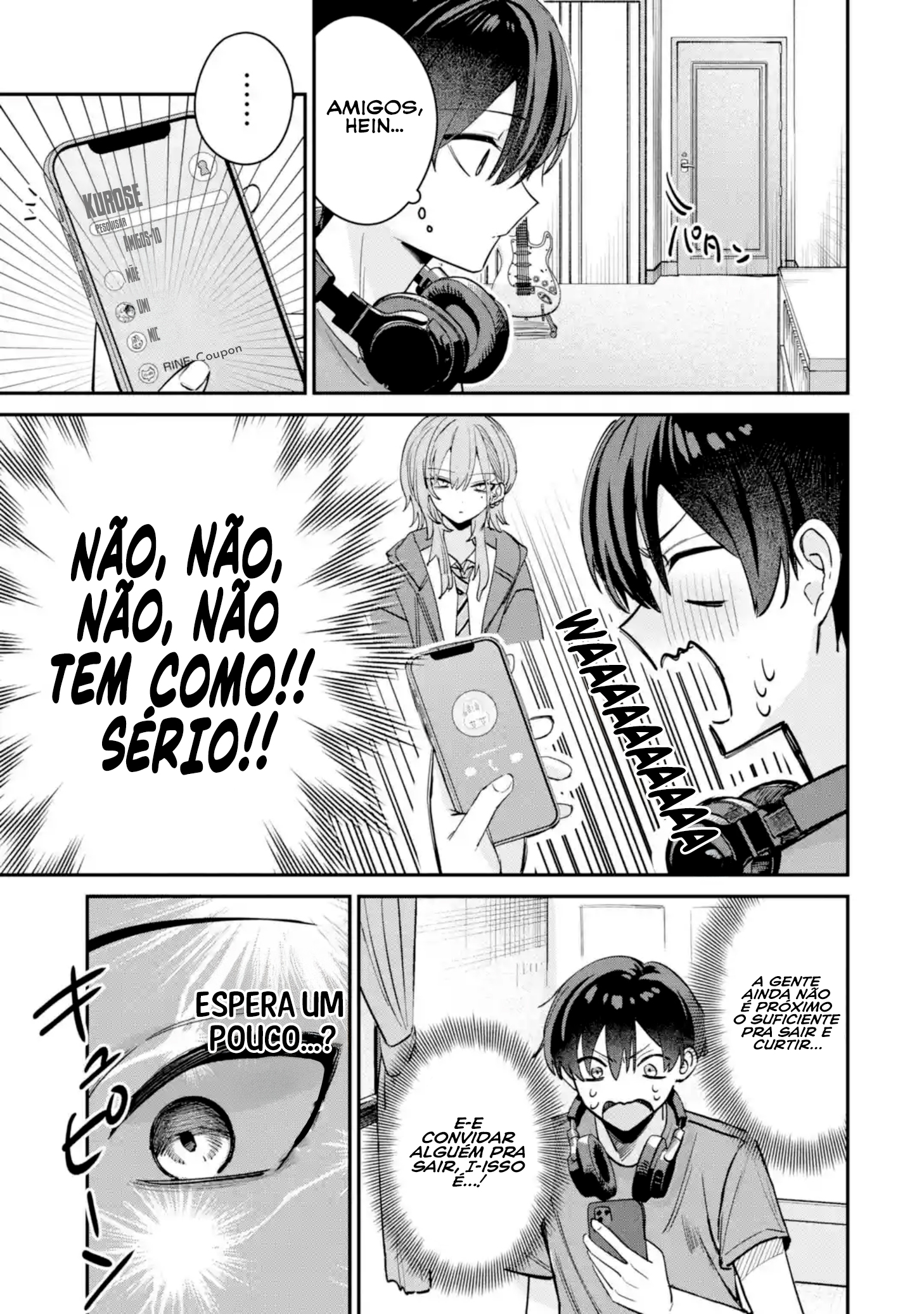 Haimiya Is Scary Cute Capítulo 9 Página 4