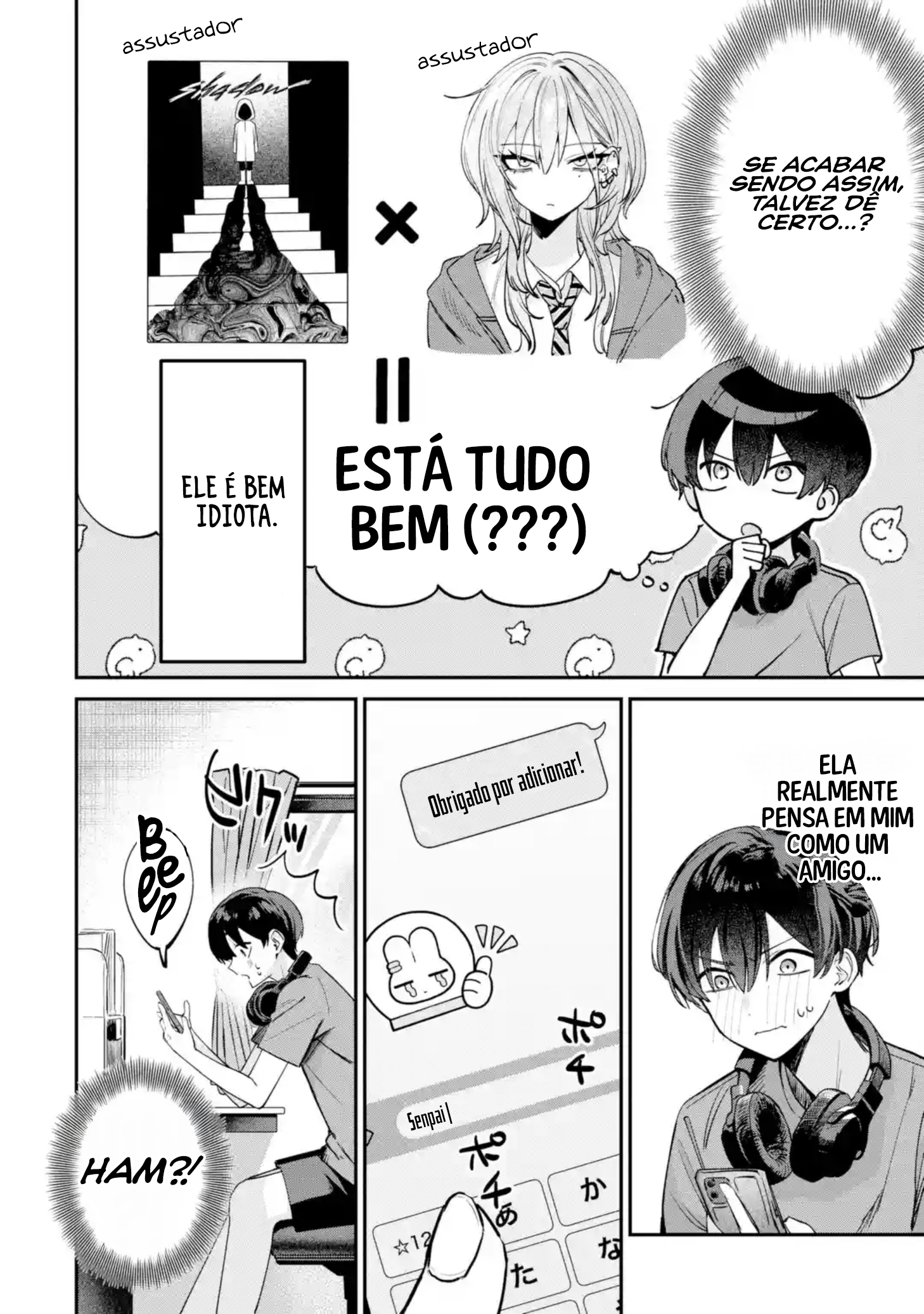 Haimiya Is Scary Cute Capítulo 9 Página 5