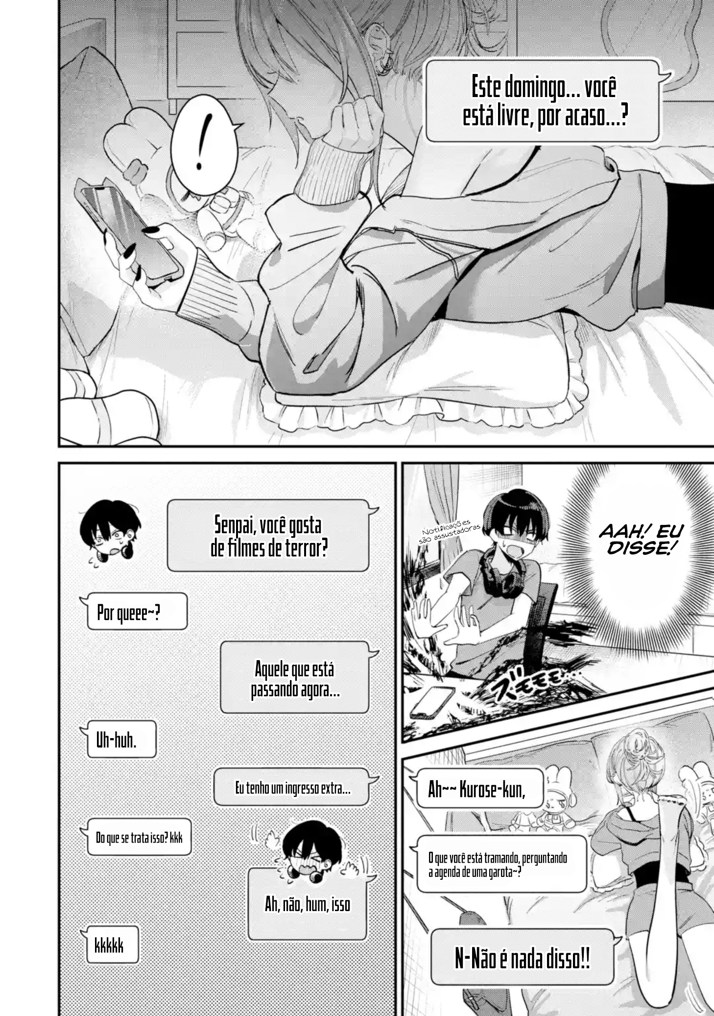 Haimiya Is Scary Cute Capítulo 9 Página 7