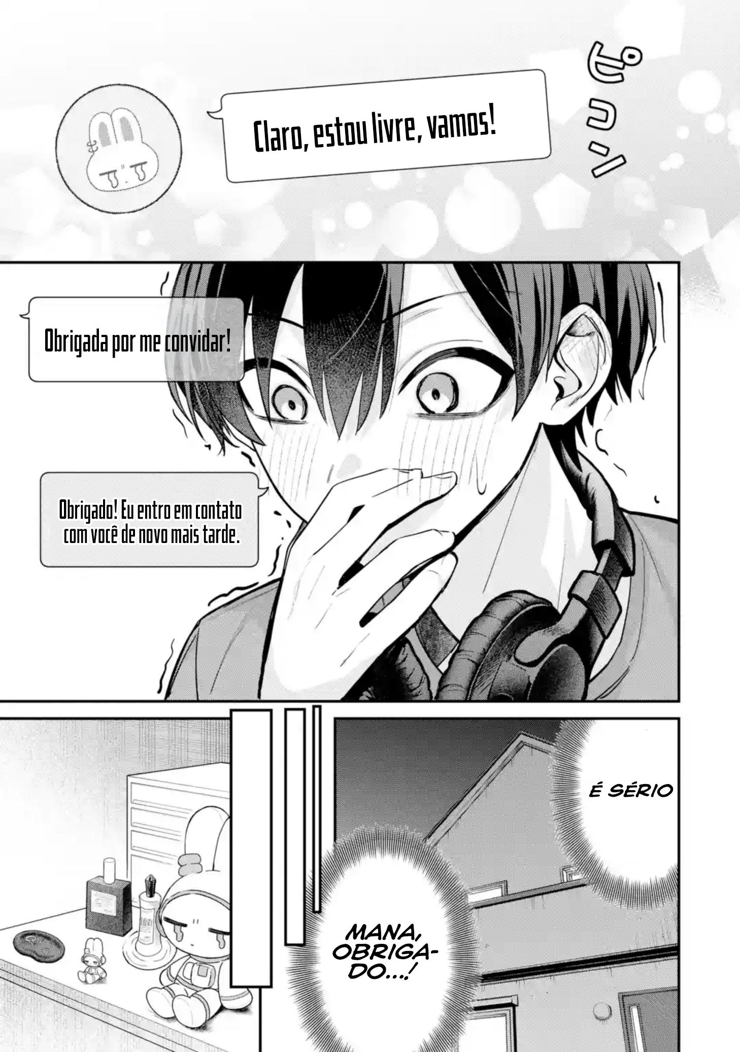 Haimiya Is Scary Cute Capítulo 9 Página 8