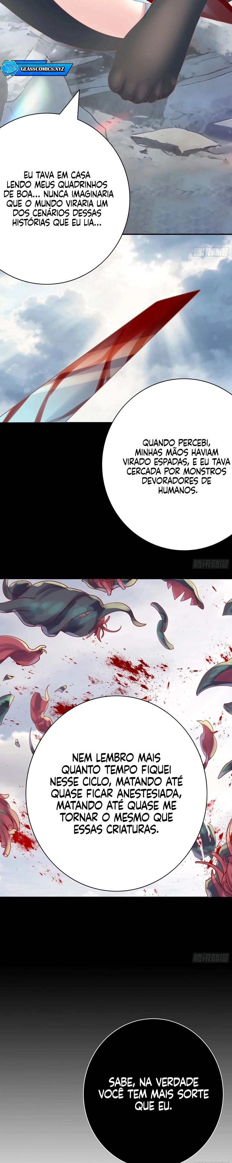 Handsomely Monstrous Capítulo 2 Página 6
