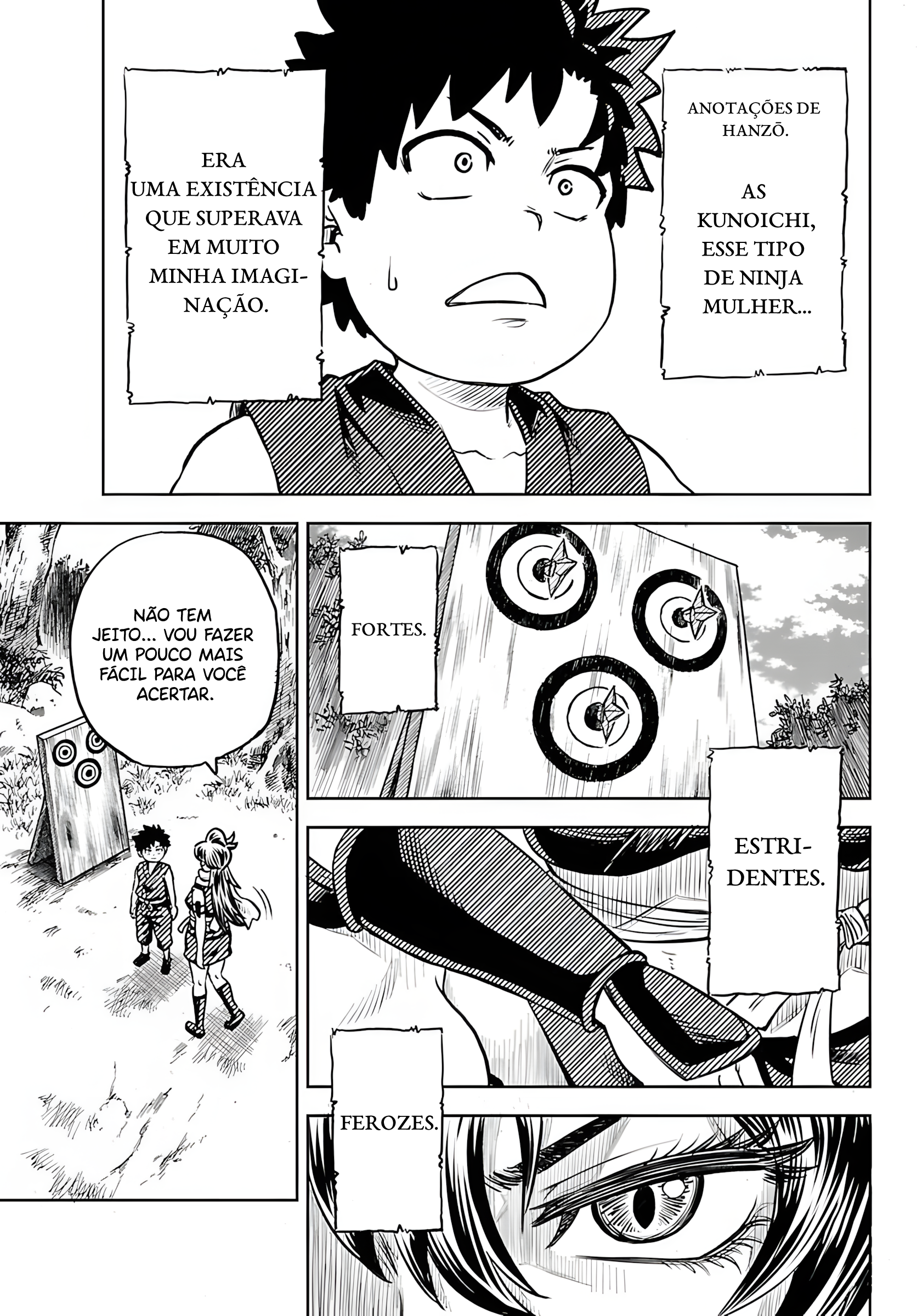 Hanzo and 13 Kunoichis Capítulo 1 Página 12