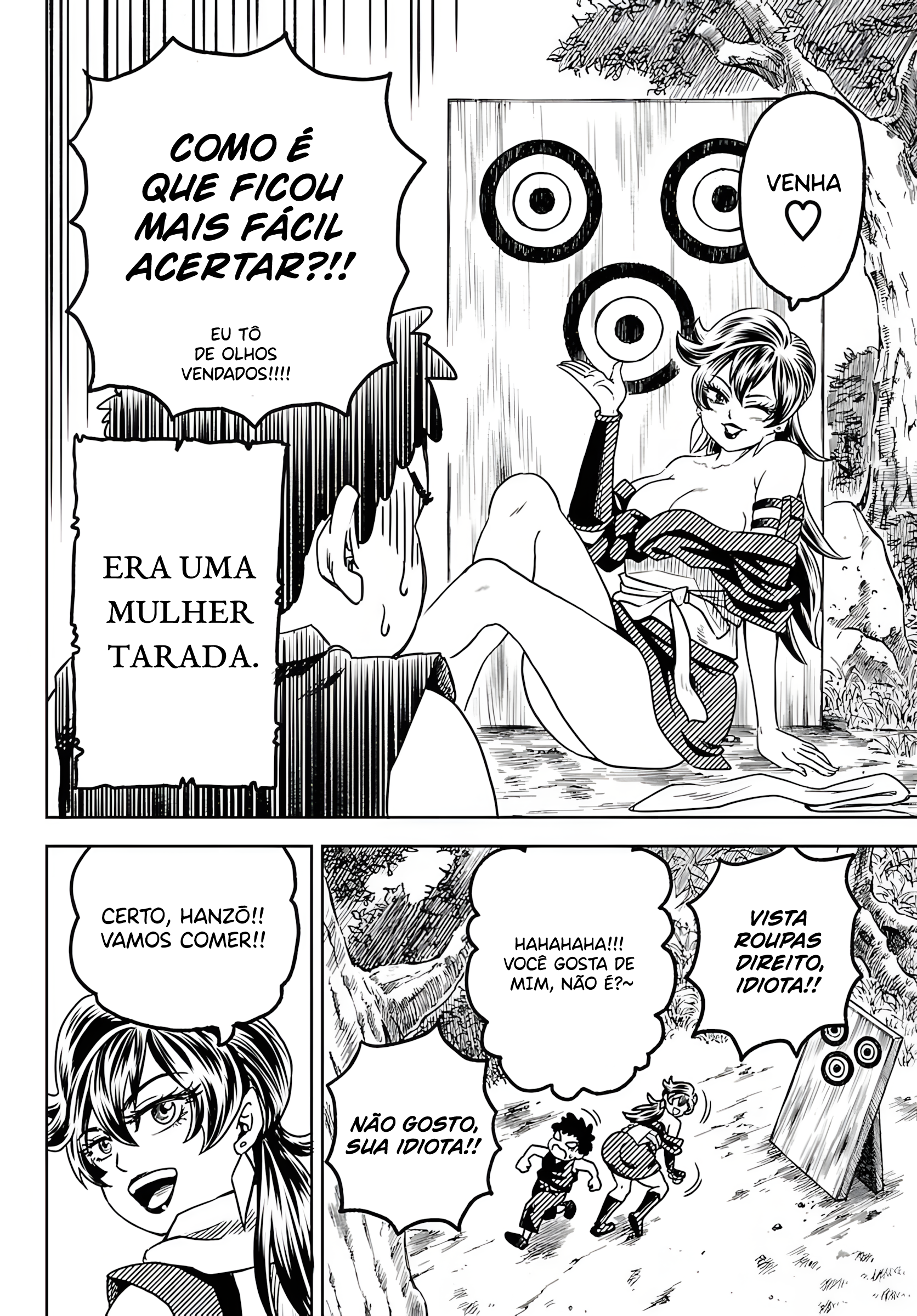 Hanzo and 13 Kunoichis Capítulo 1 Página 13