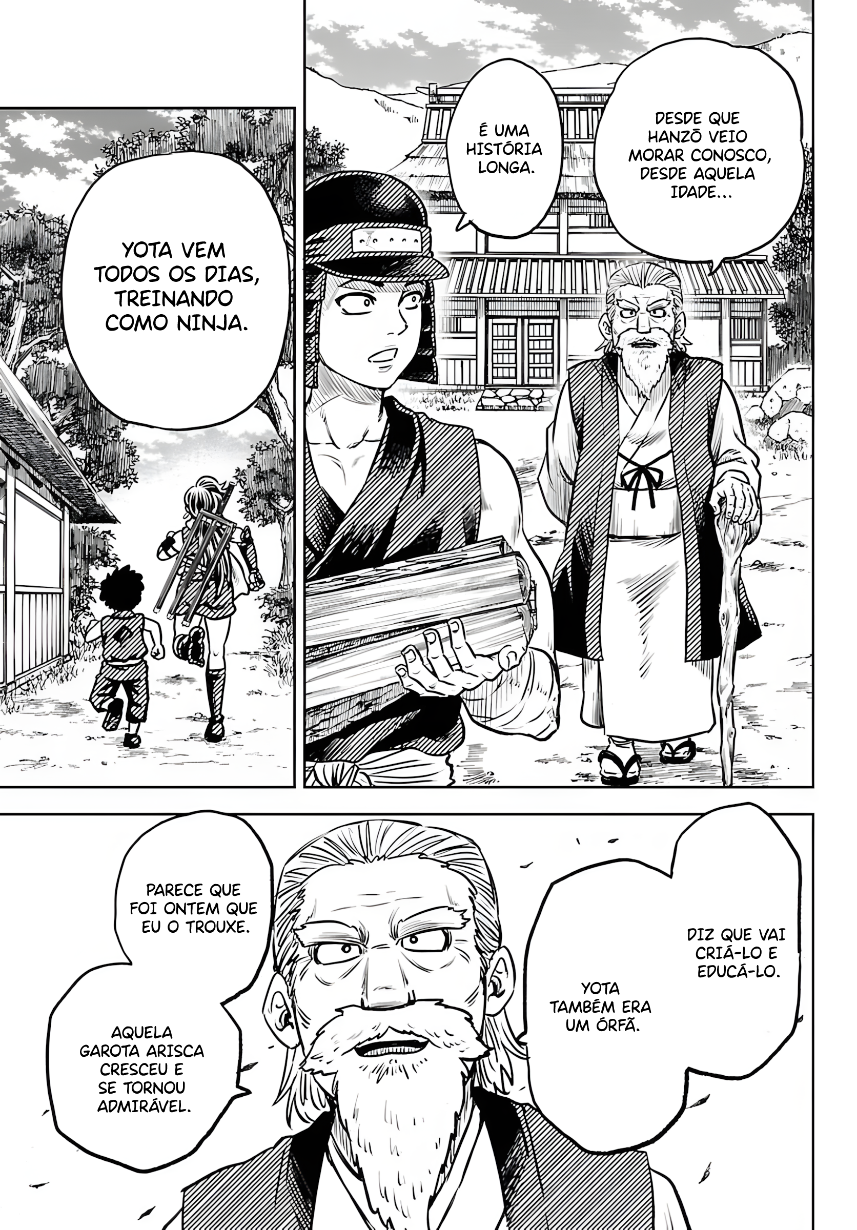 Hanzo and 13 Kunoichis Capítulo 1 Página 14