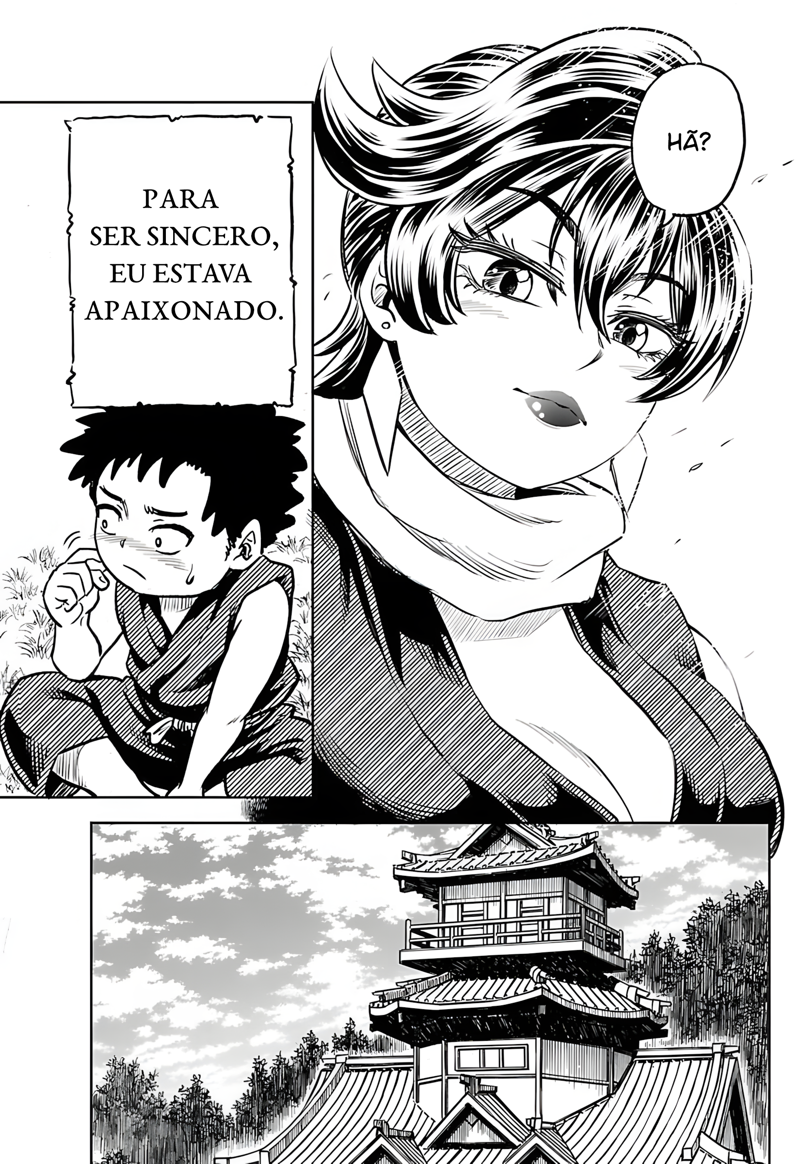 Hanzo and 13 Kunoichis Capítulo 1 Página 19