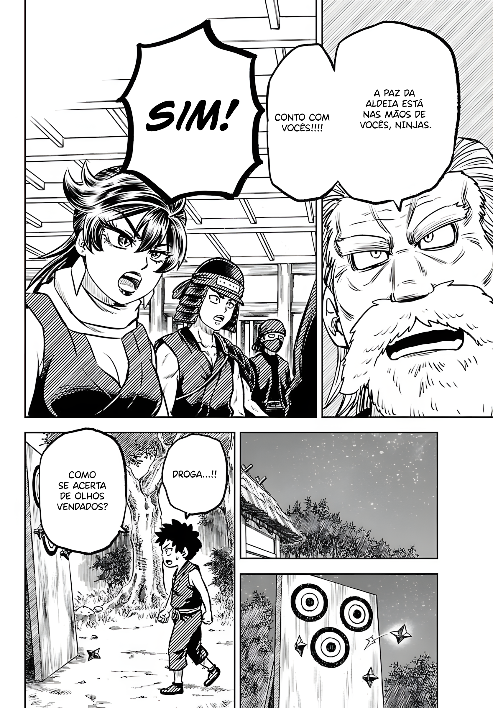 Hanzo and 13 Kunoichis Capítulo 1 Página 22