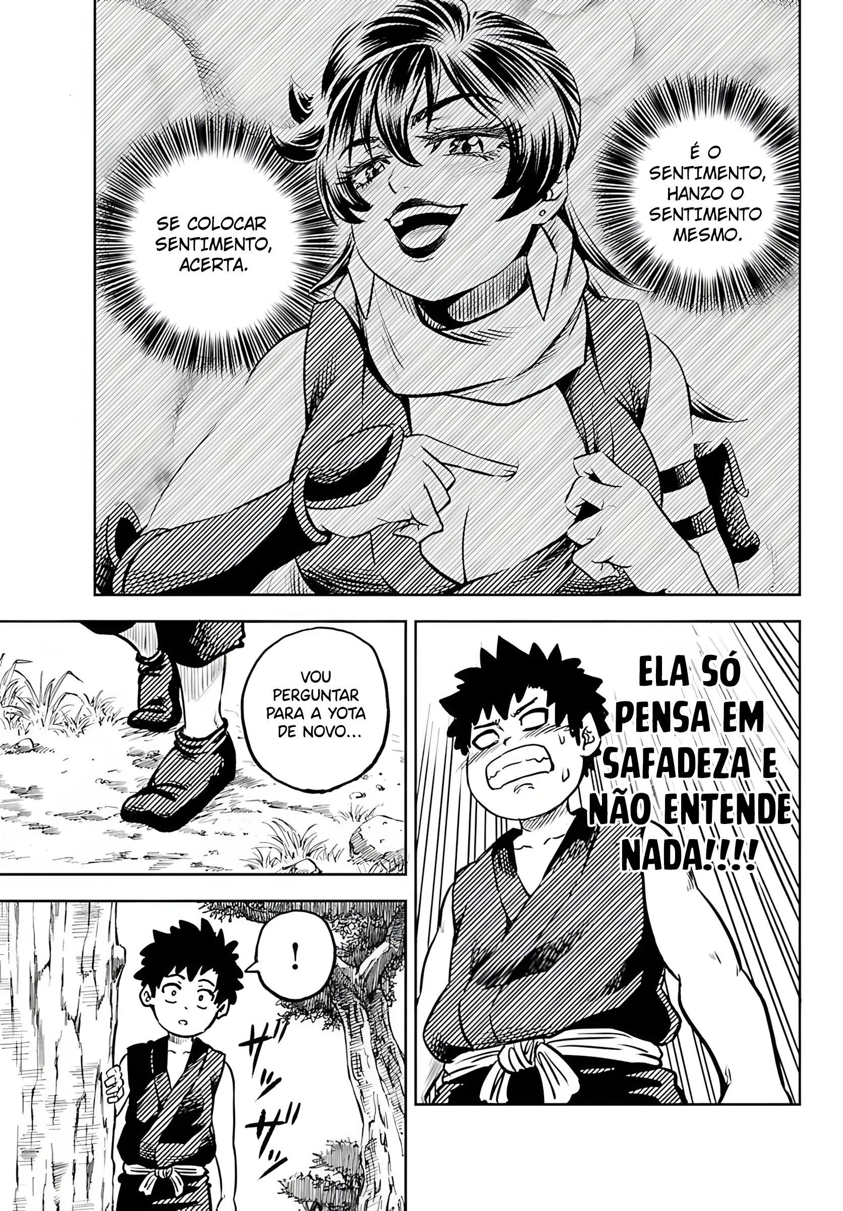 Hanzo and 13 Kunoichis Capítulo 1 Página 23