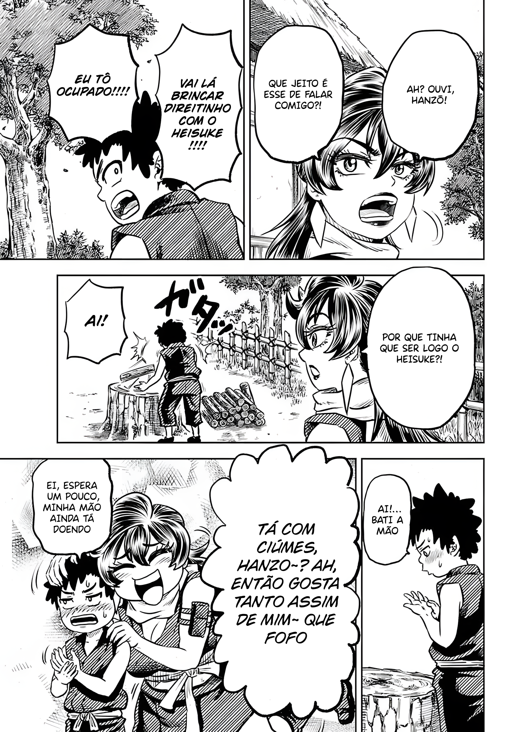 Hanzo and 13 Kunoichis Capítulo 1 Página 25