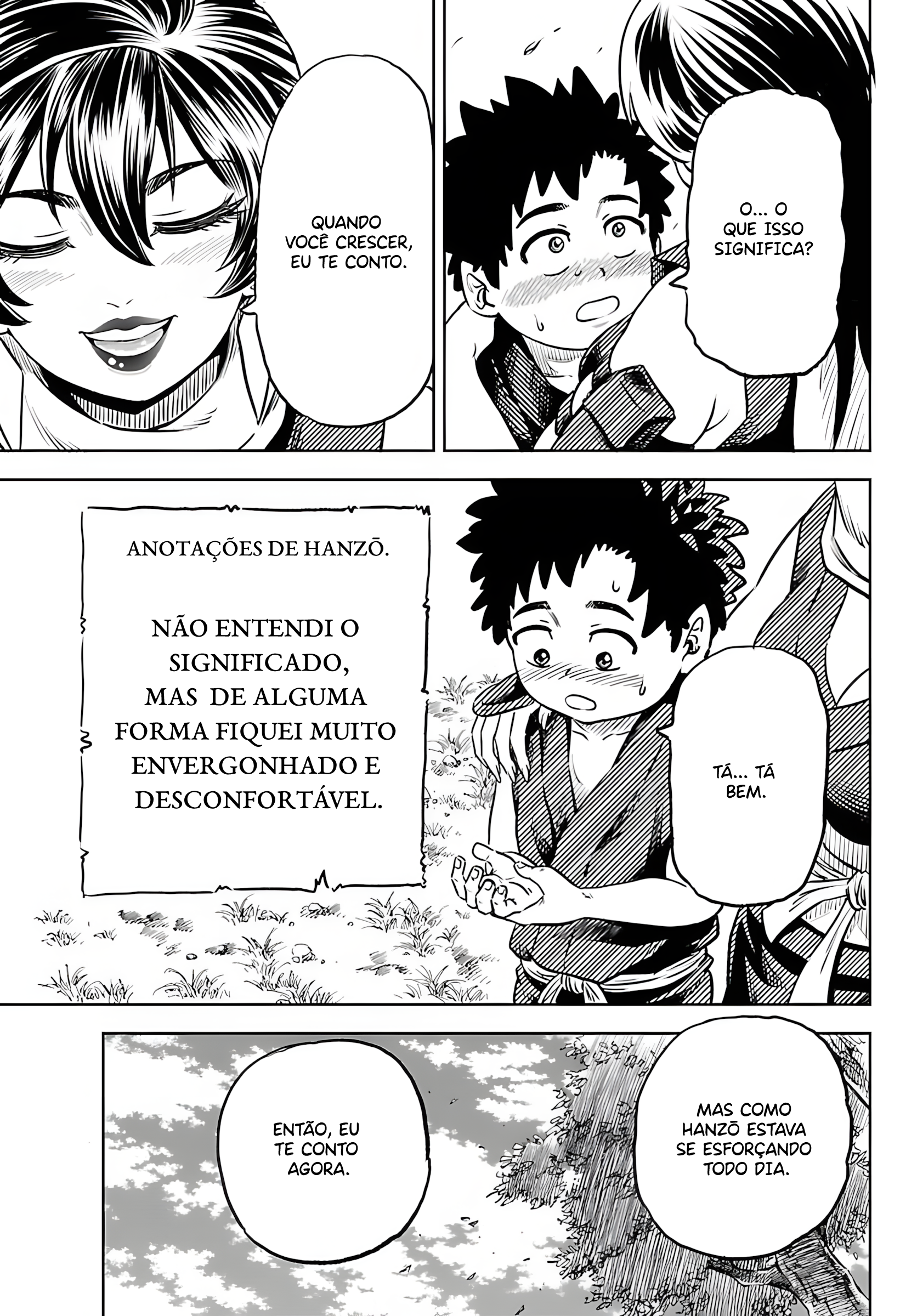 Hanzo and 13 Kunoichis Capítulo 1 Página 29