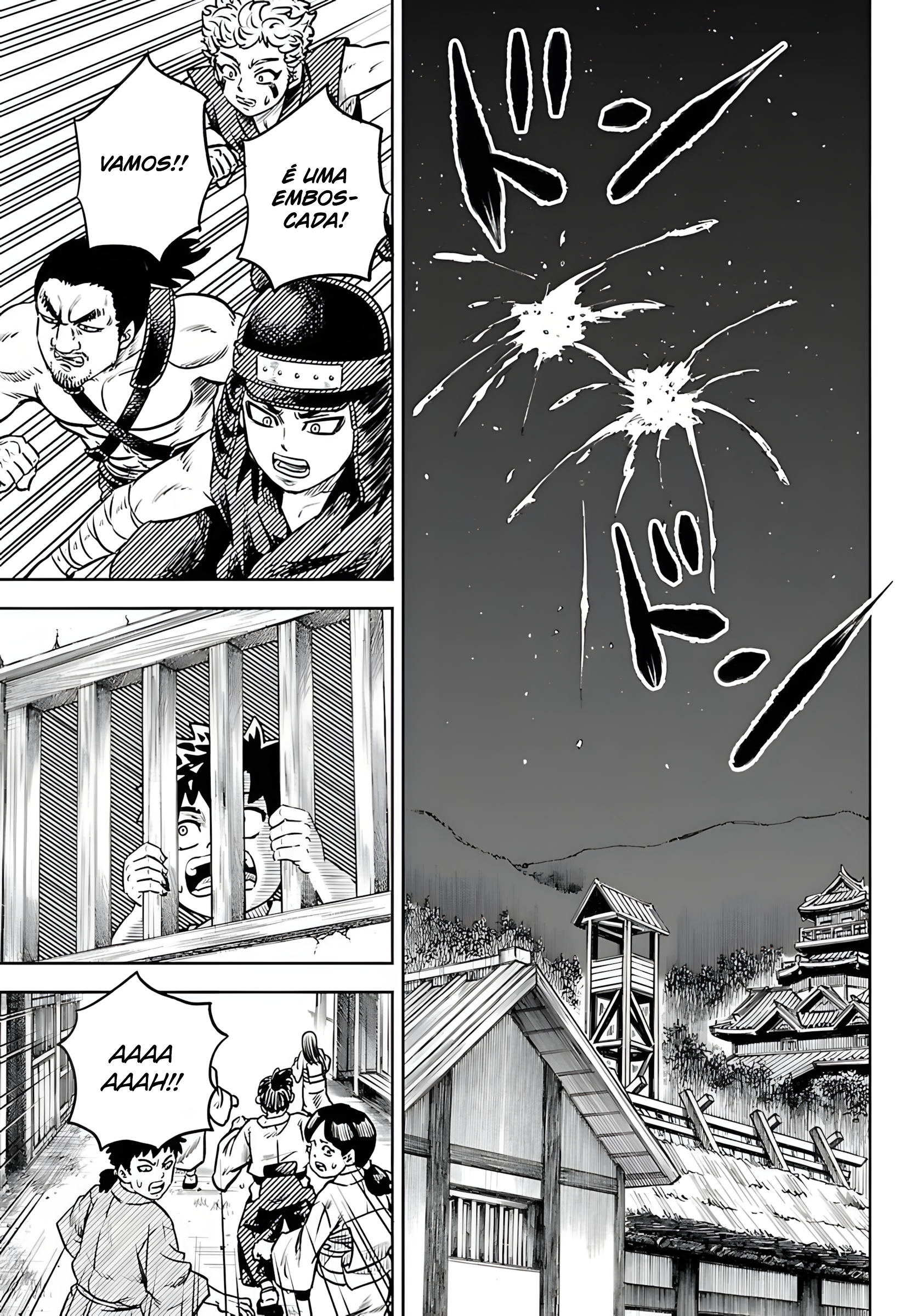 Hanzo and 13 Kunoichis Capítulo 1 Página 33