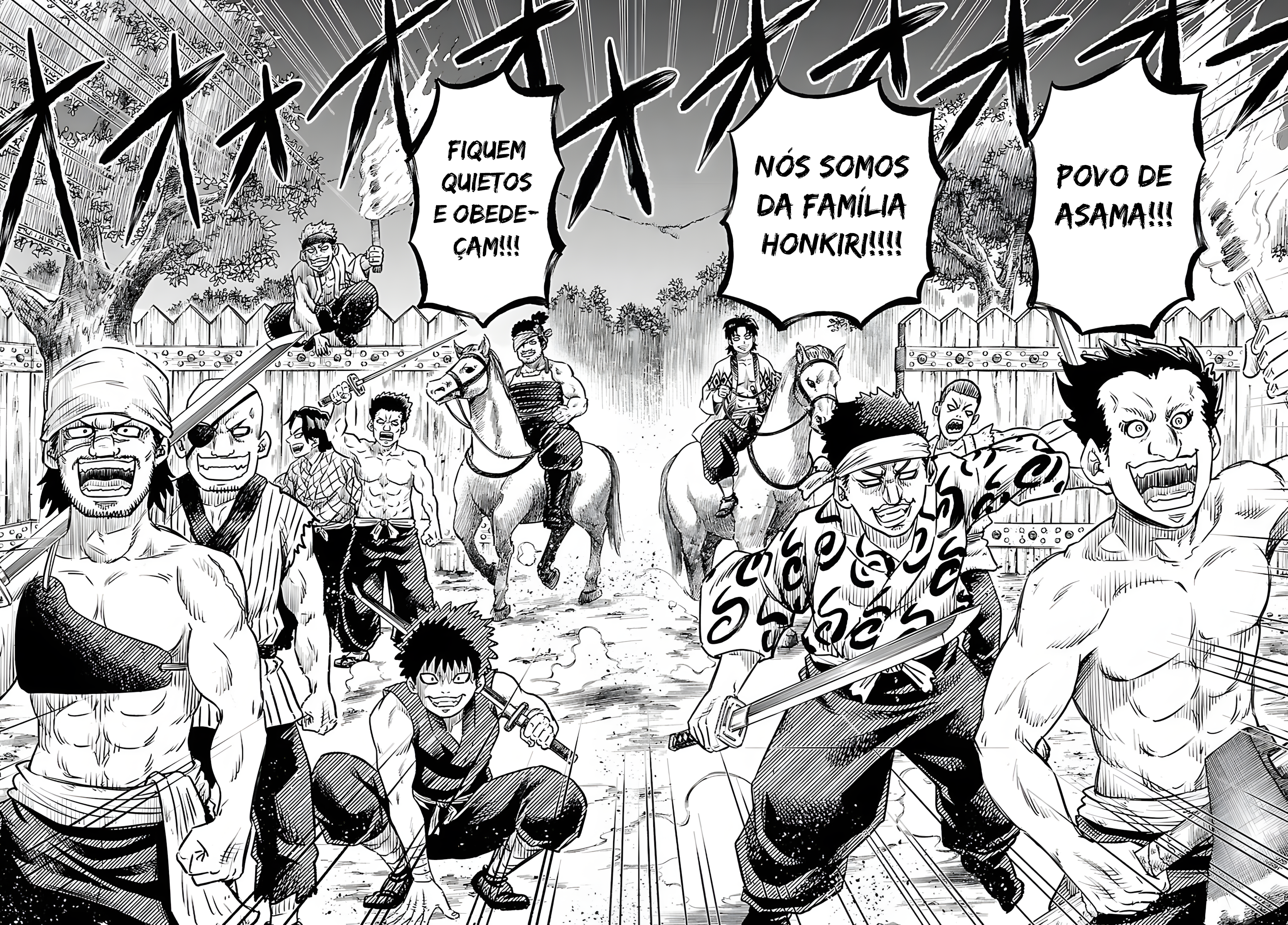 Hanzo and 13 Kunoichis Capítulo 1 Página 34