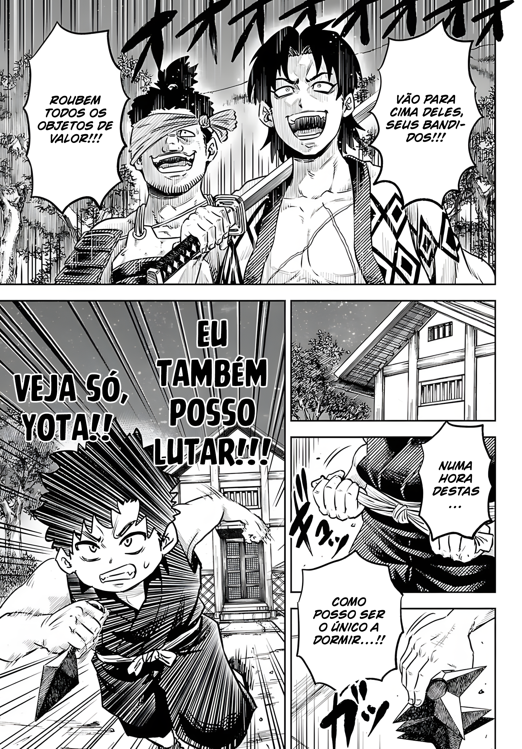 Hanzo and 13 Kunoichis Capítulo 1 Página 36