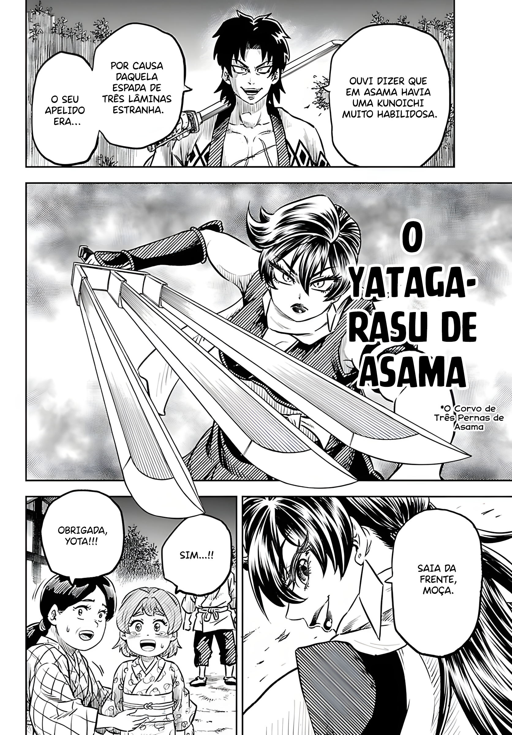 Hanzo and 13 Kunoichis Capítulo 1 Página 39