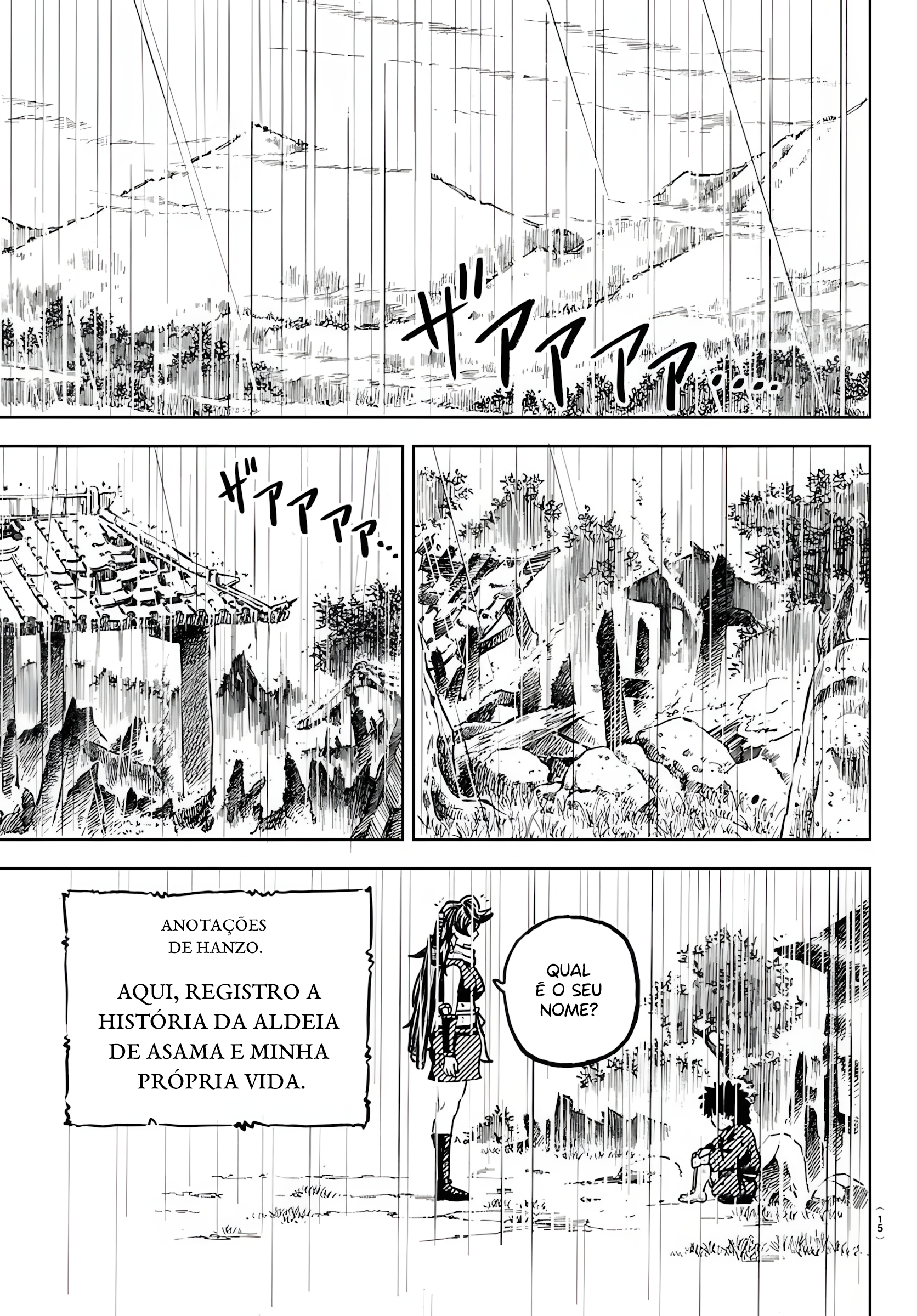 Hanzo and 13 Kunoichis Capítulo 1 Página 4