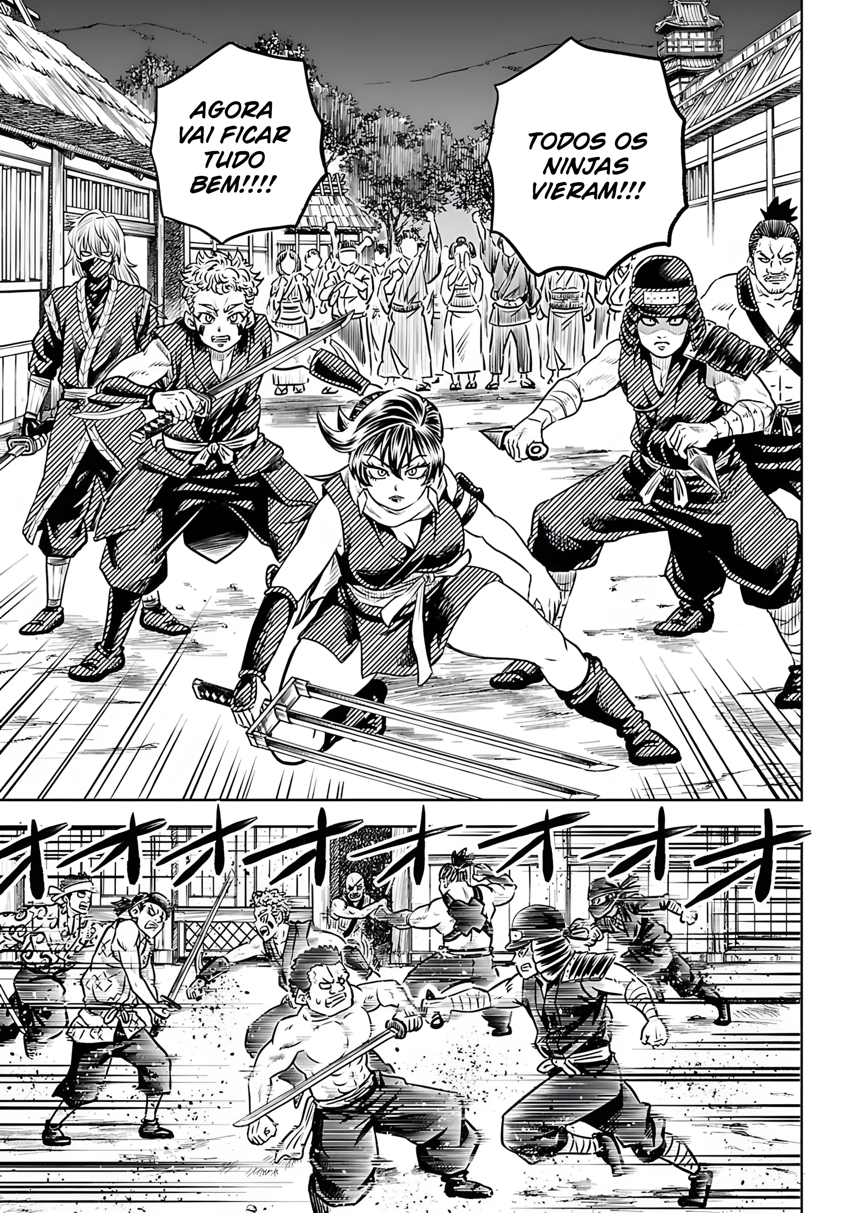 Hanzo and 13 Kunoichis Capítulo 1 Página 40