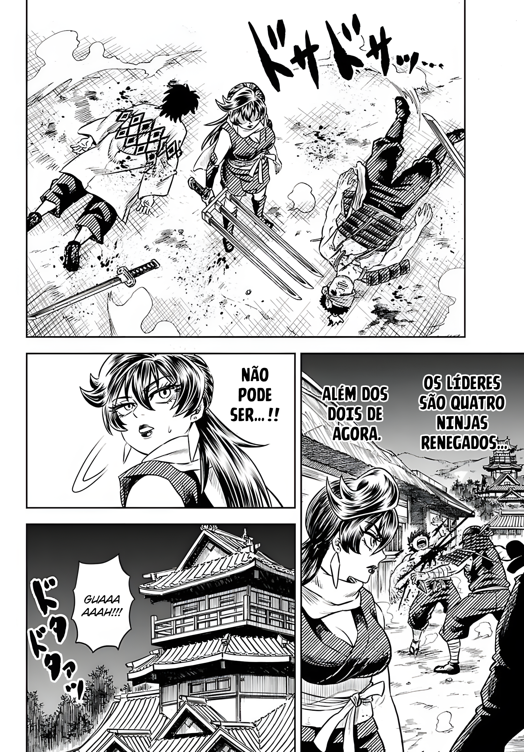 Hanzo and 13 Kunoichis Capítulo 1 Página 43