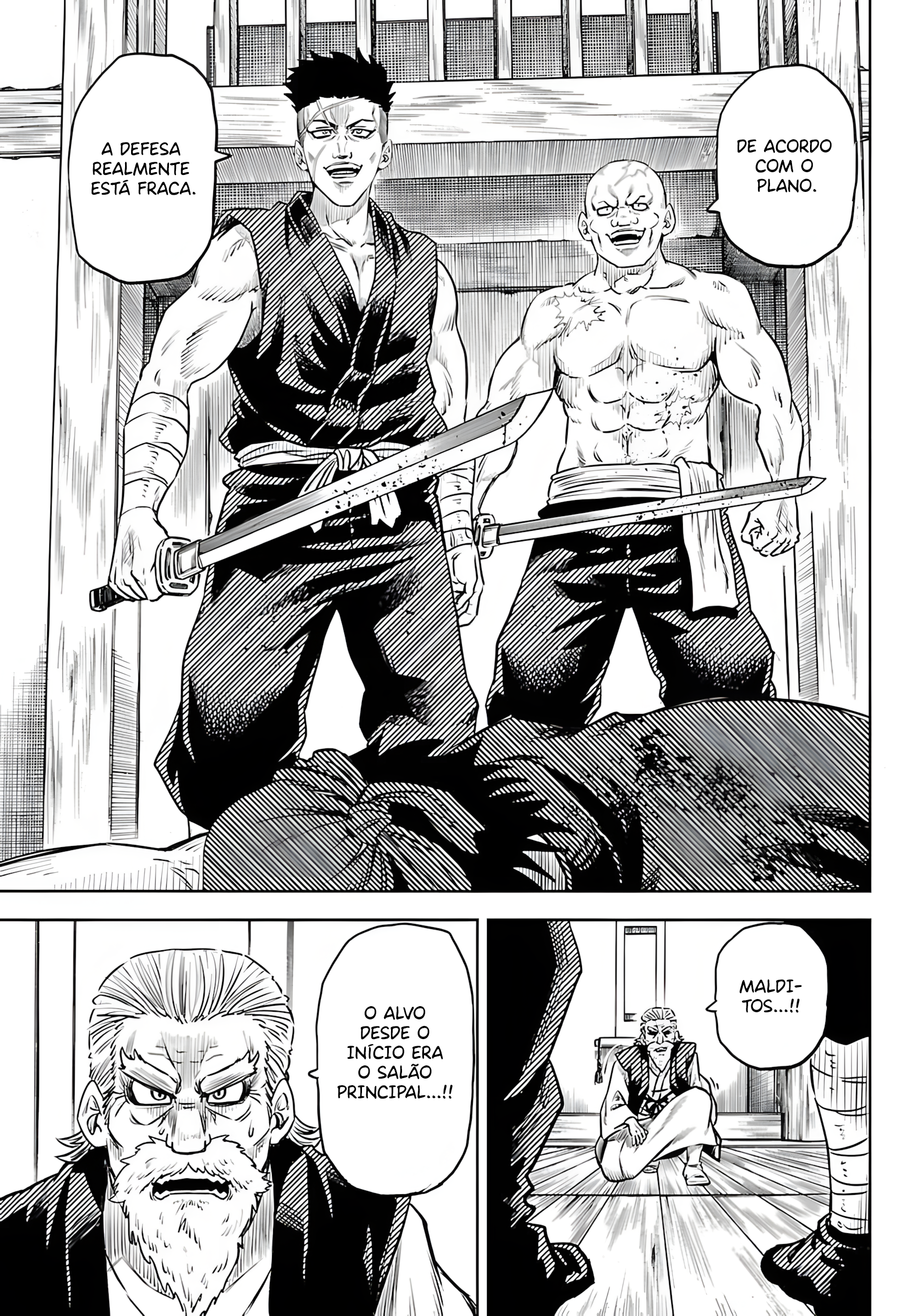 Hanzo and 13 Kunoichis Capítulo 1 Página 44