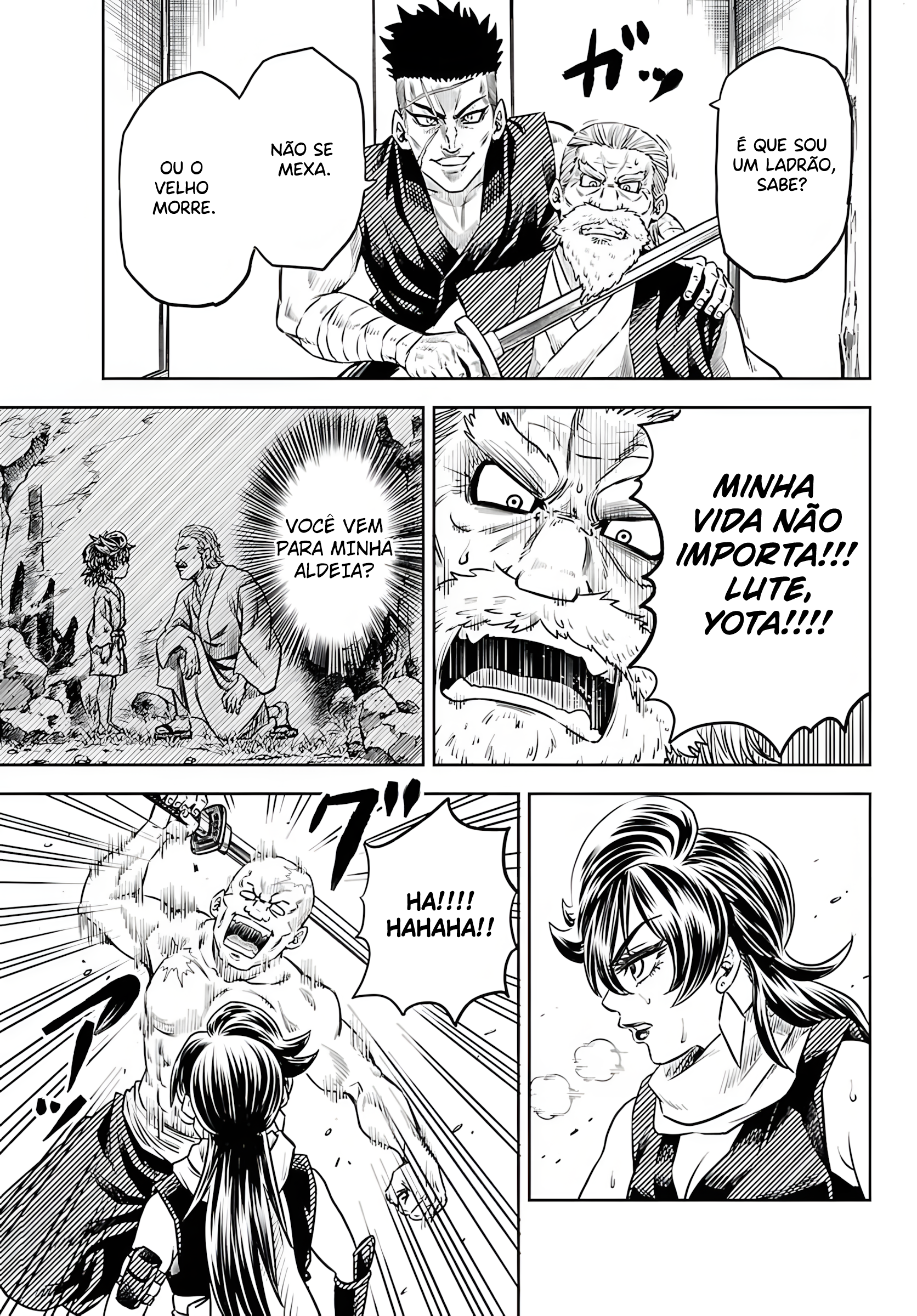Hanzo and 13 Kunoichis Capítulo 1 Página 46