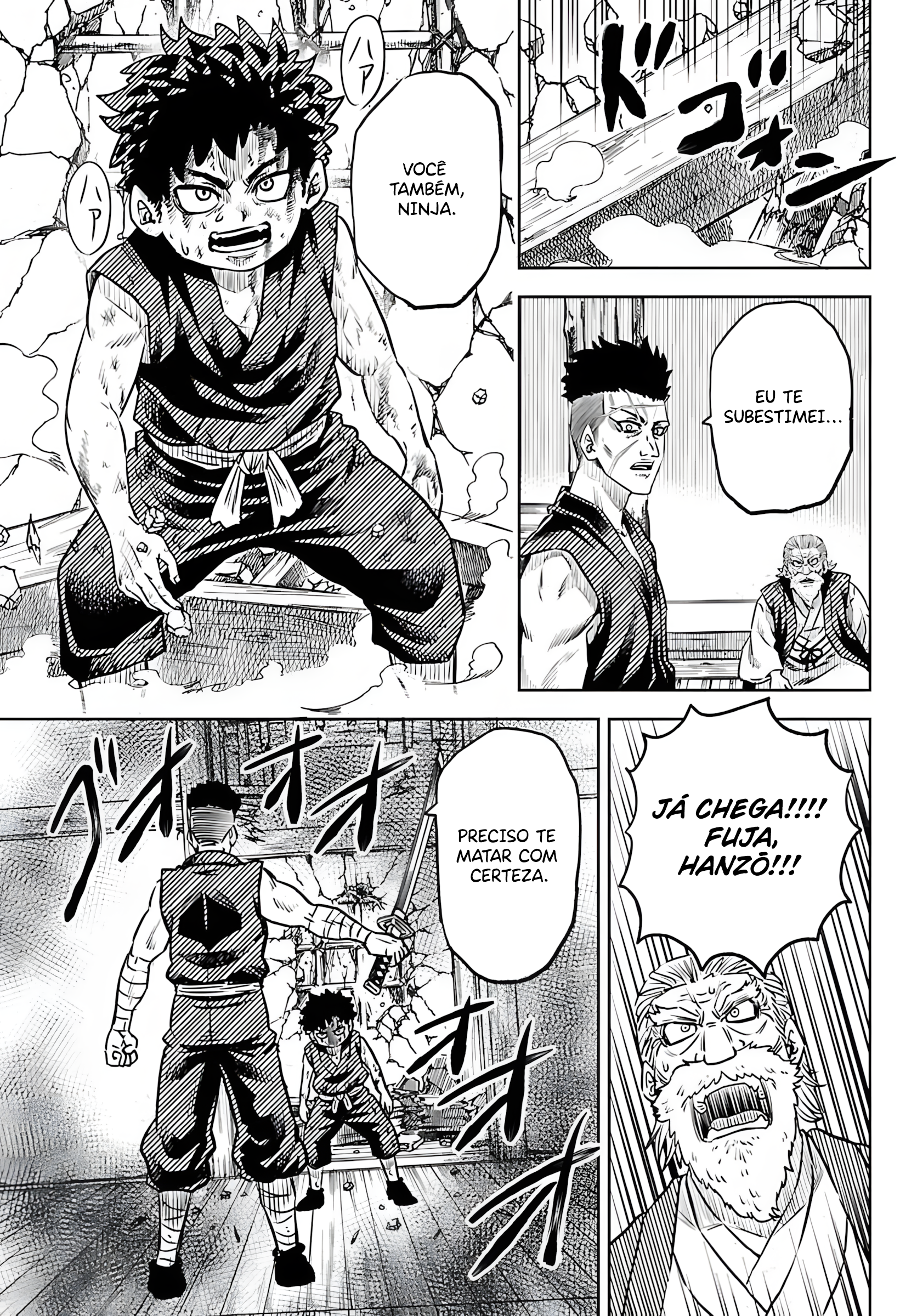 Hanzo and 13 Kunoichis Capítulo 1 Página 56
