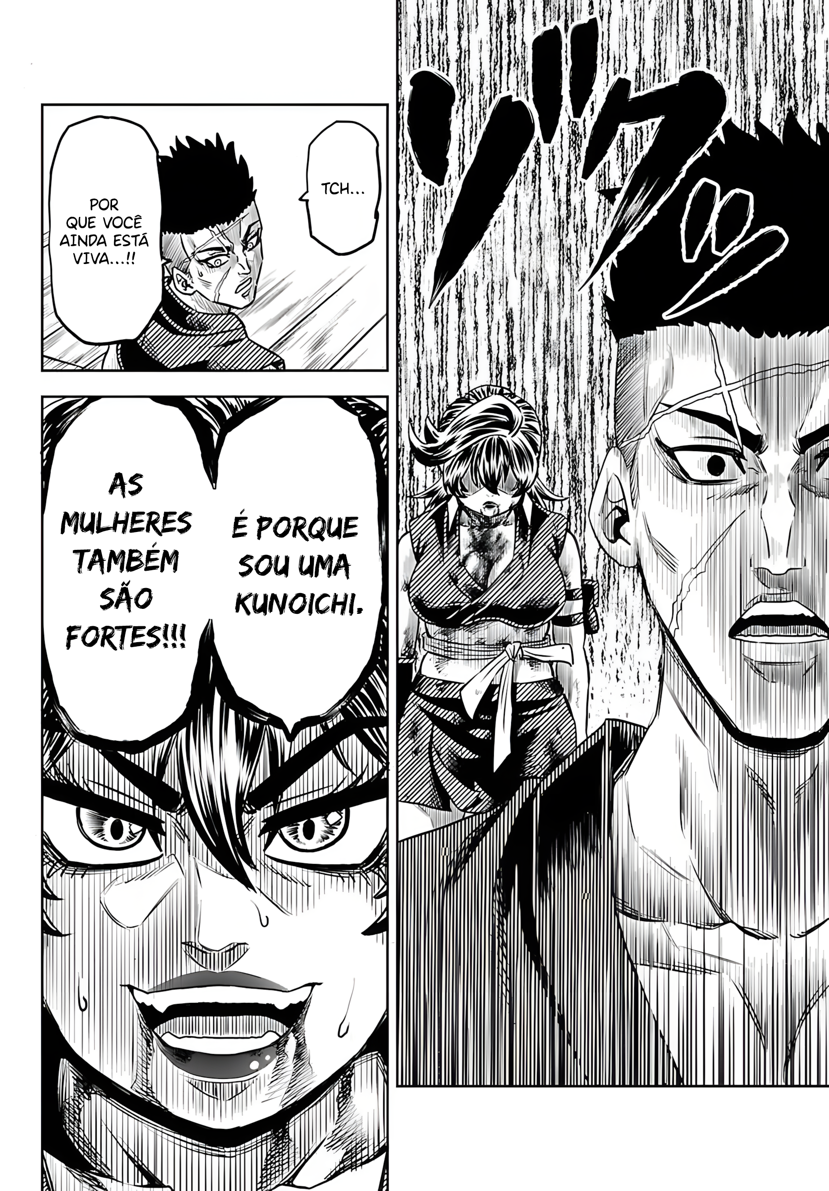 Hanzo and 13 Kunoichis Capítulo 1 Página 57