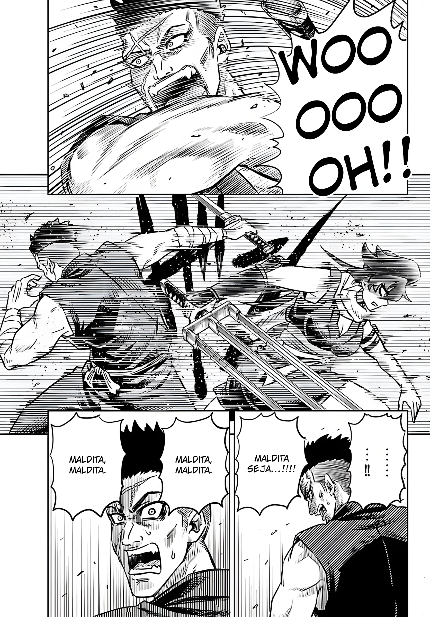 Hanzo and 13 Kunoichis Capítulo 1 Página 58