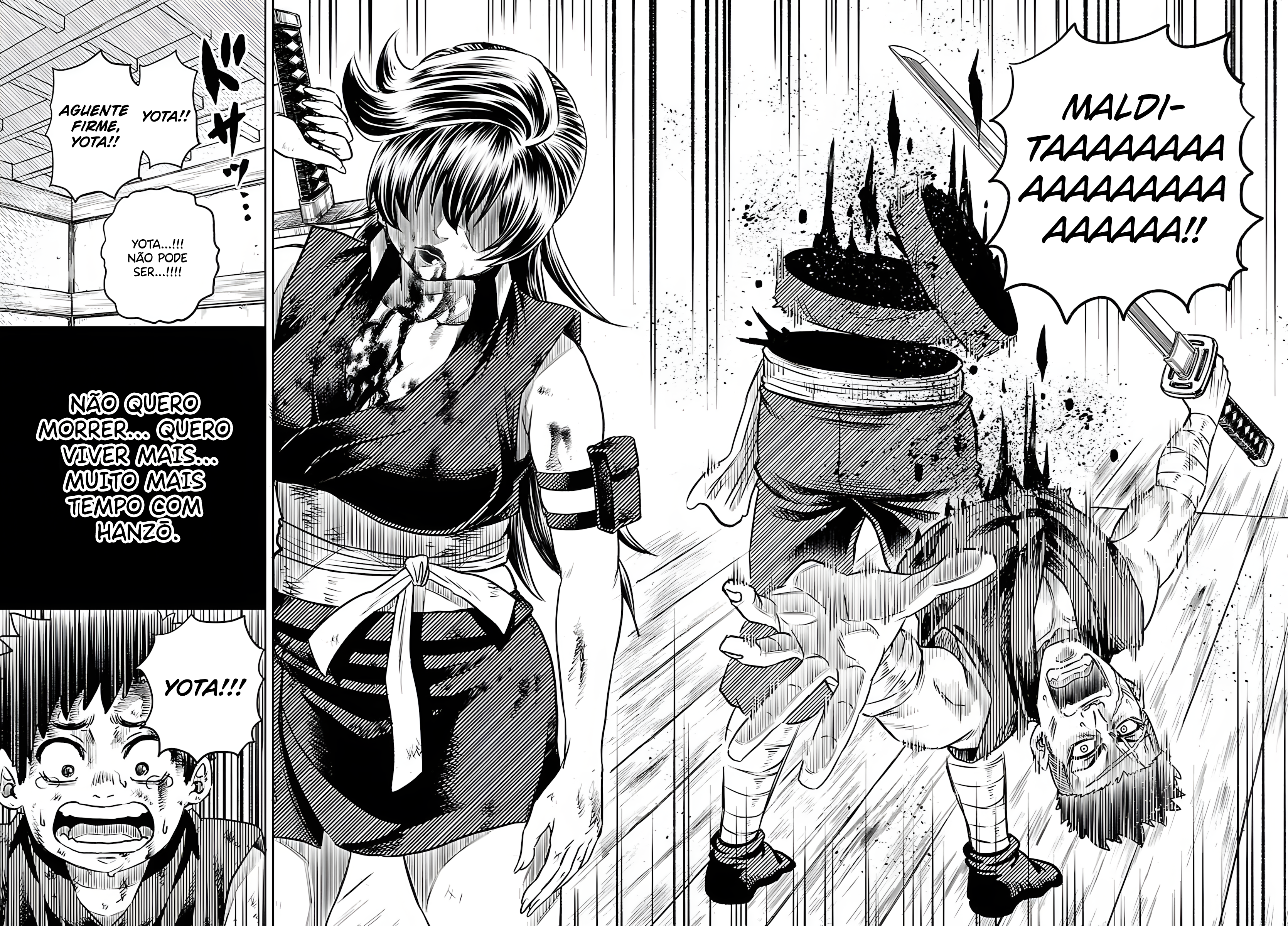 Hanzo and 13 Kunoichis Capítulo 1 Página 59