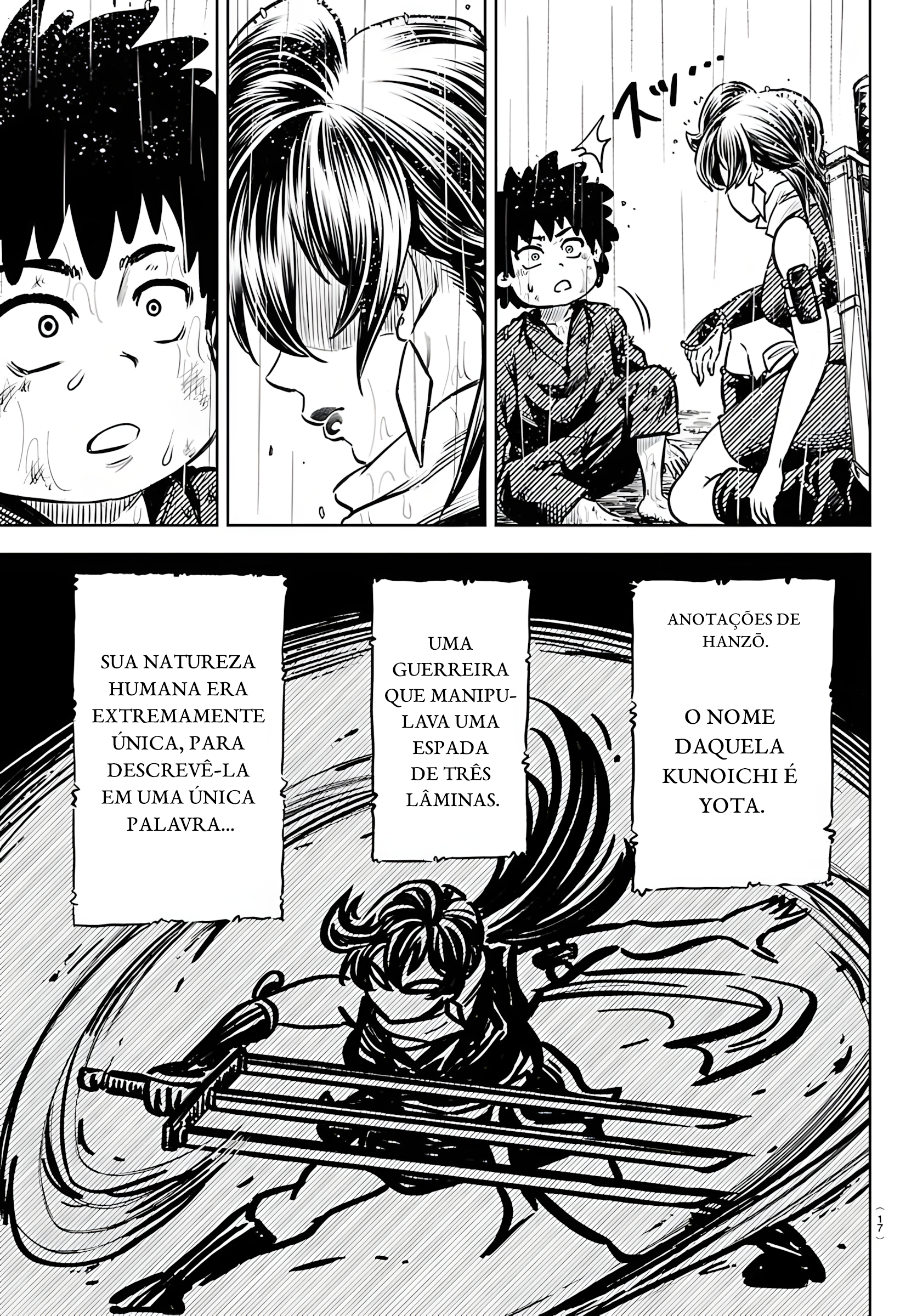Hanzo and 13 Kunoichis Capítulo 1 Página 6