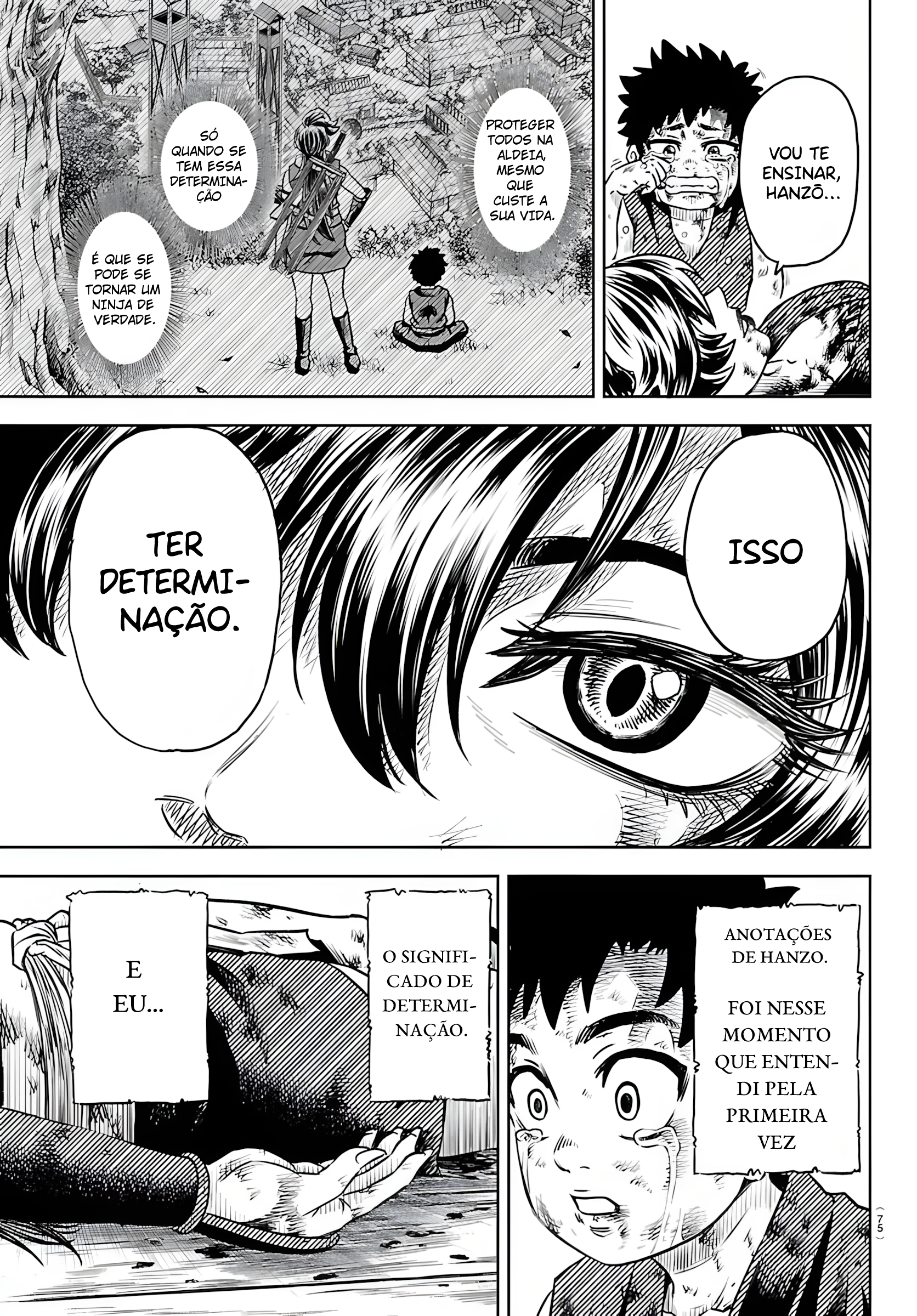 Hanzo and 13 Kunoichis Capítulo 1 Página 61