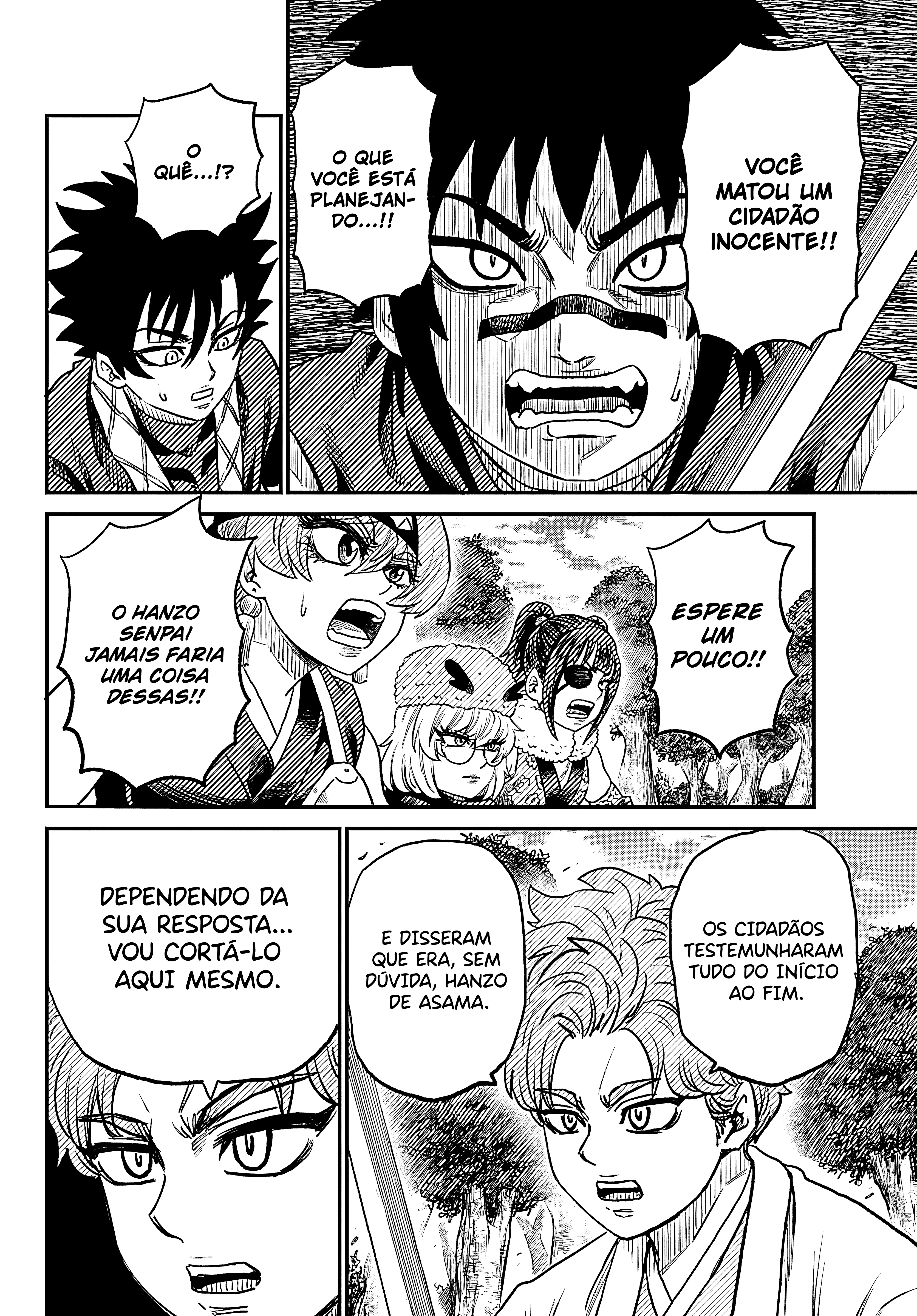 Hanzo and 13 Kunoichis Capítulo 10 Página 7
