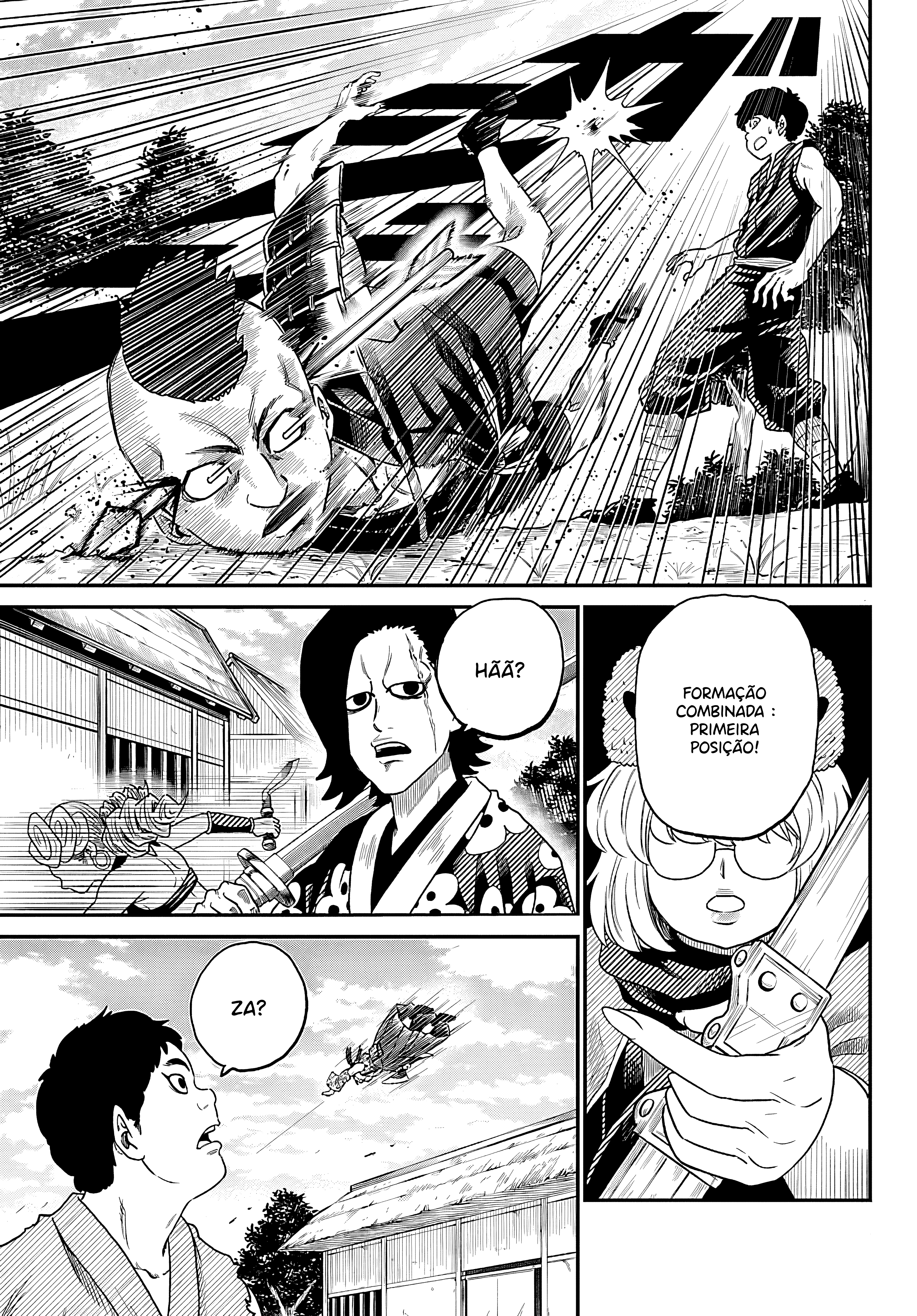 Hanzo and 13 Kunoichis Capítulo 11 Página 12