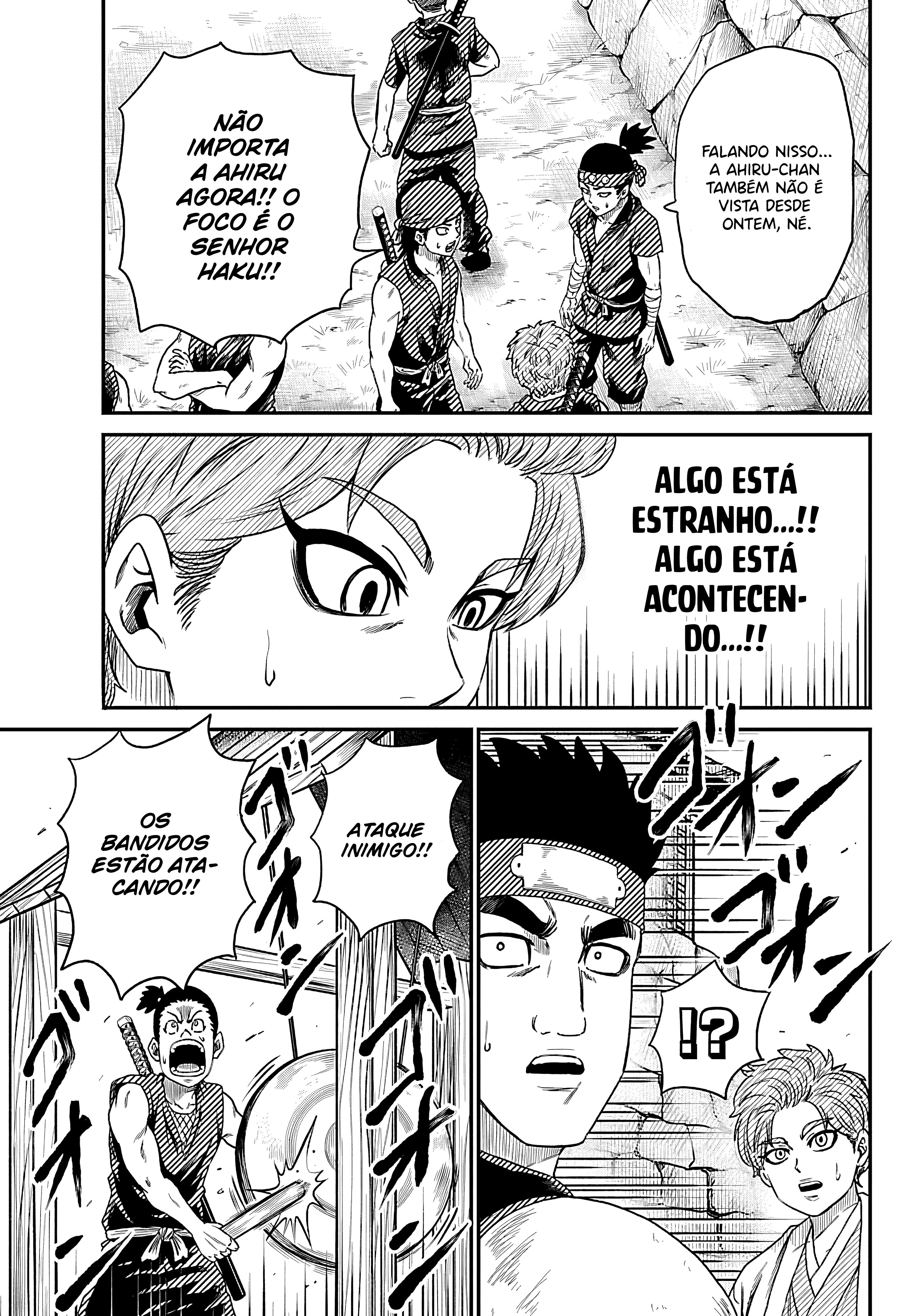 Hanzo and 13 Kunoichis Capítulo 11 Página 4