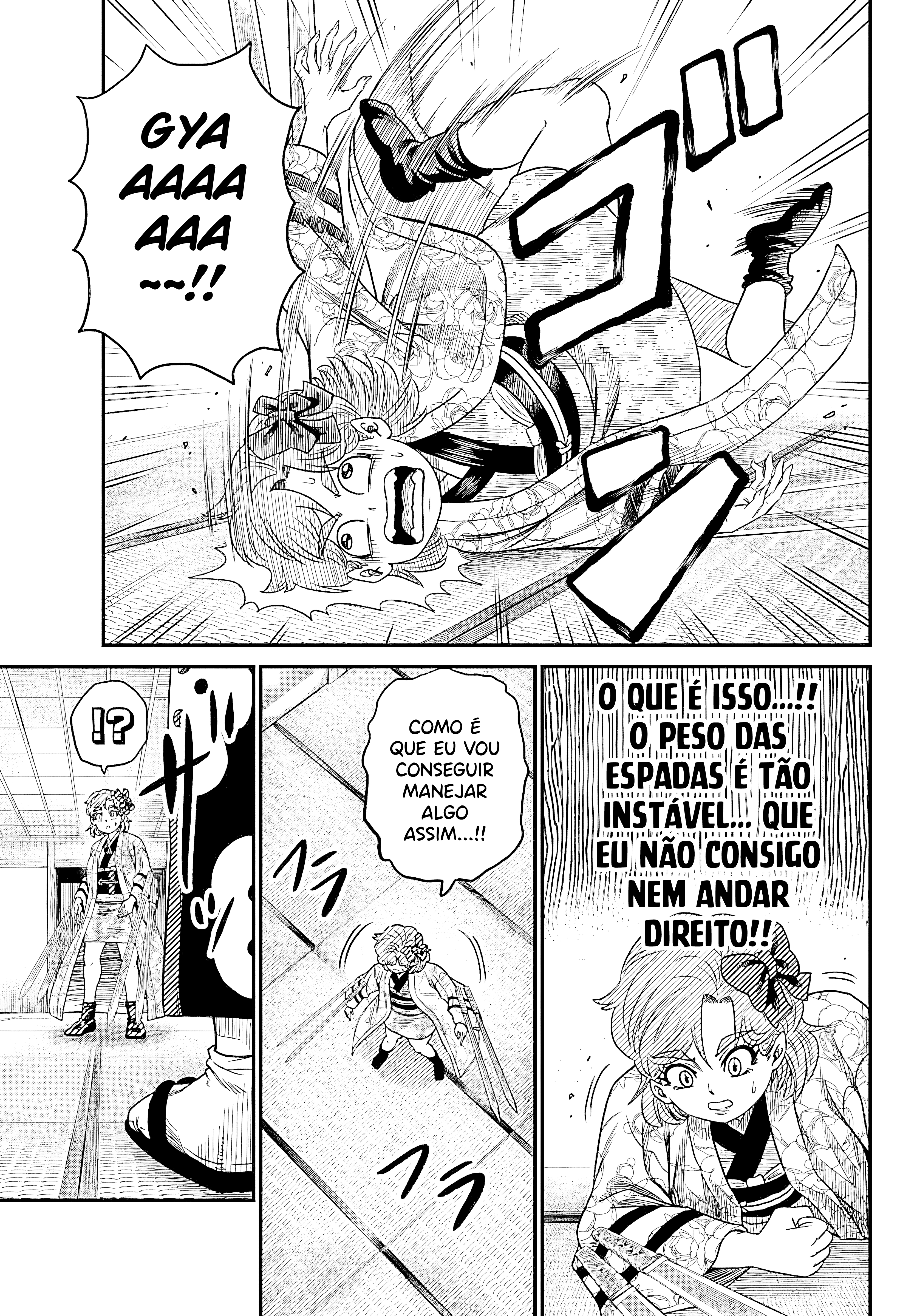 Hanzo and 13 Kunoichis Capítulo 12 Página 10