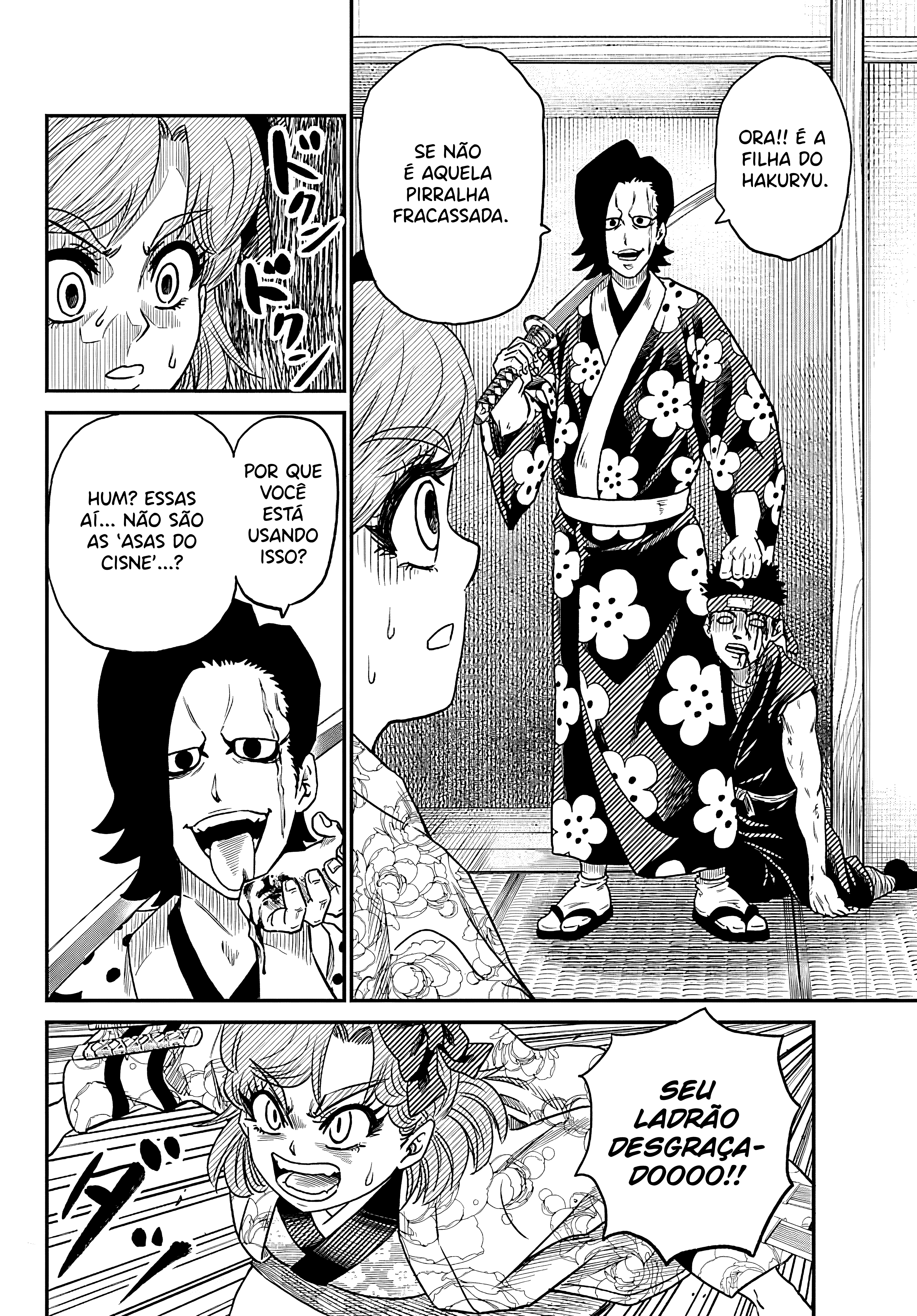 Hanzo and 13 Kunoichis Capítulo 12 Página 11