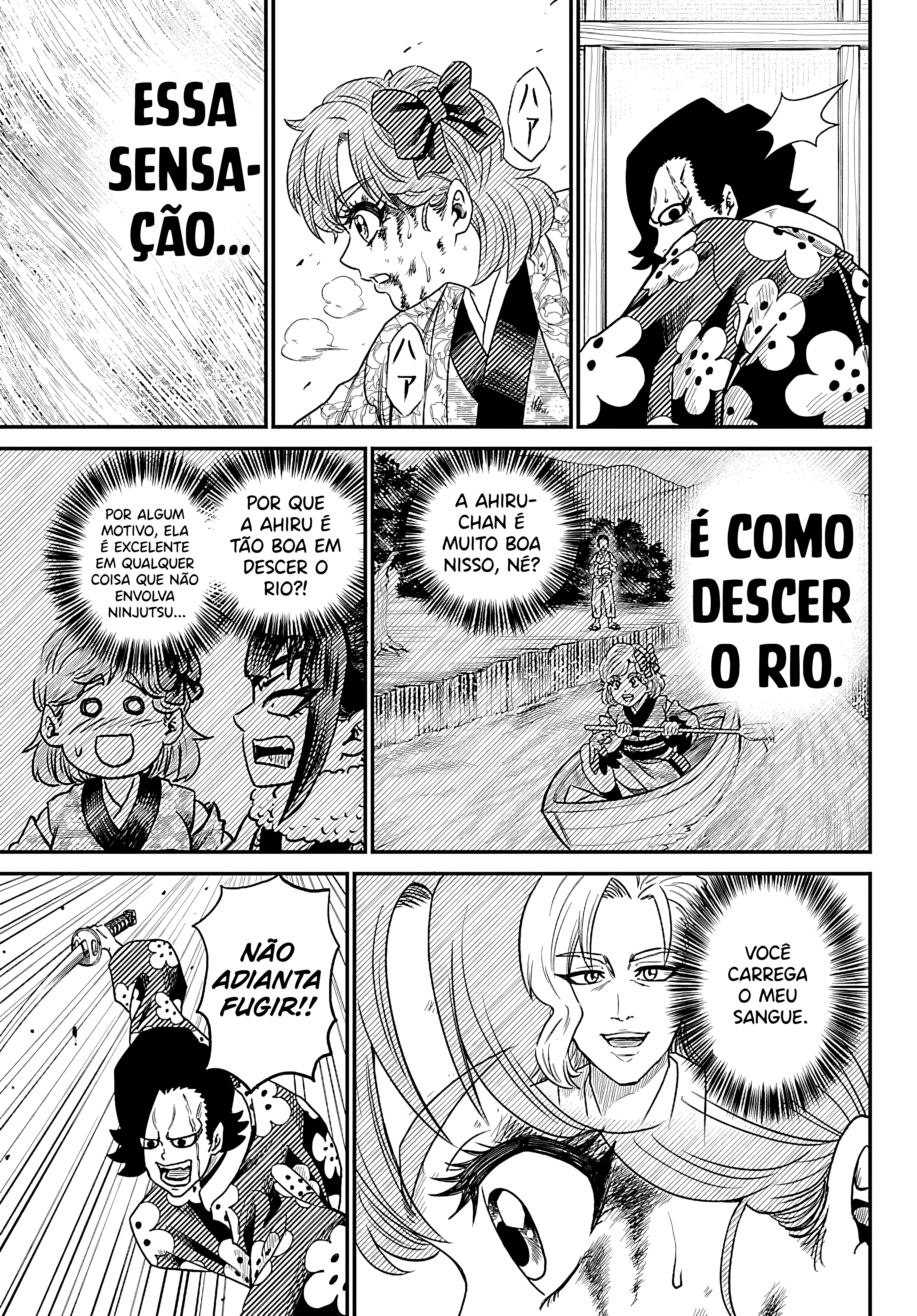 Hanzo and 13 Kunoichis Capítulo 12 Página 14