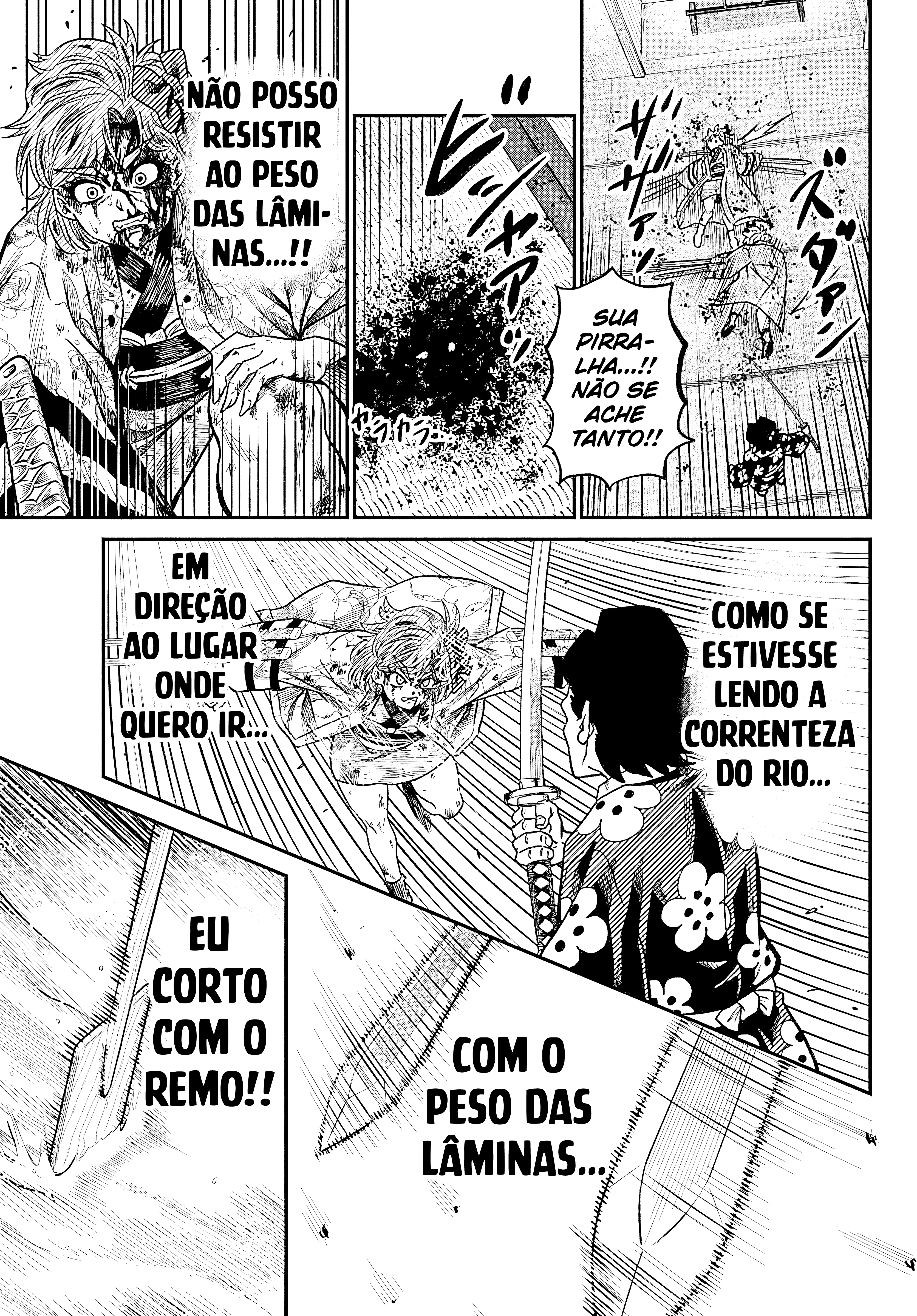 Hanzo and 13 Kunoichis Capítulo 12 Página 16
