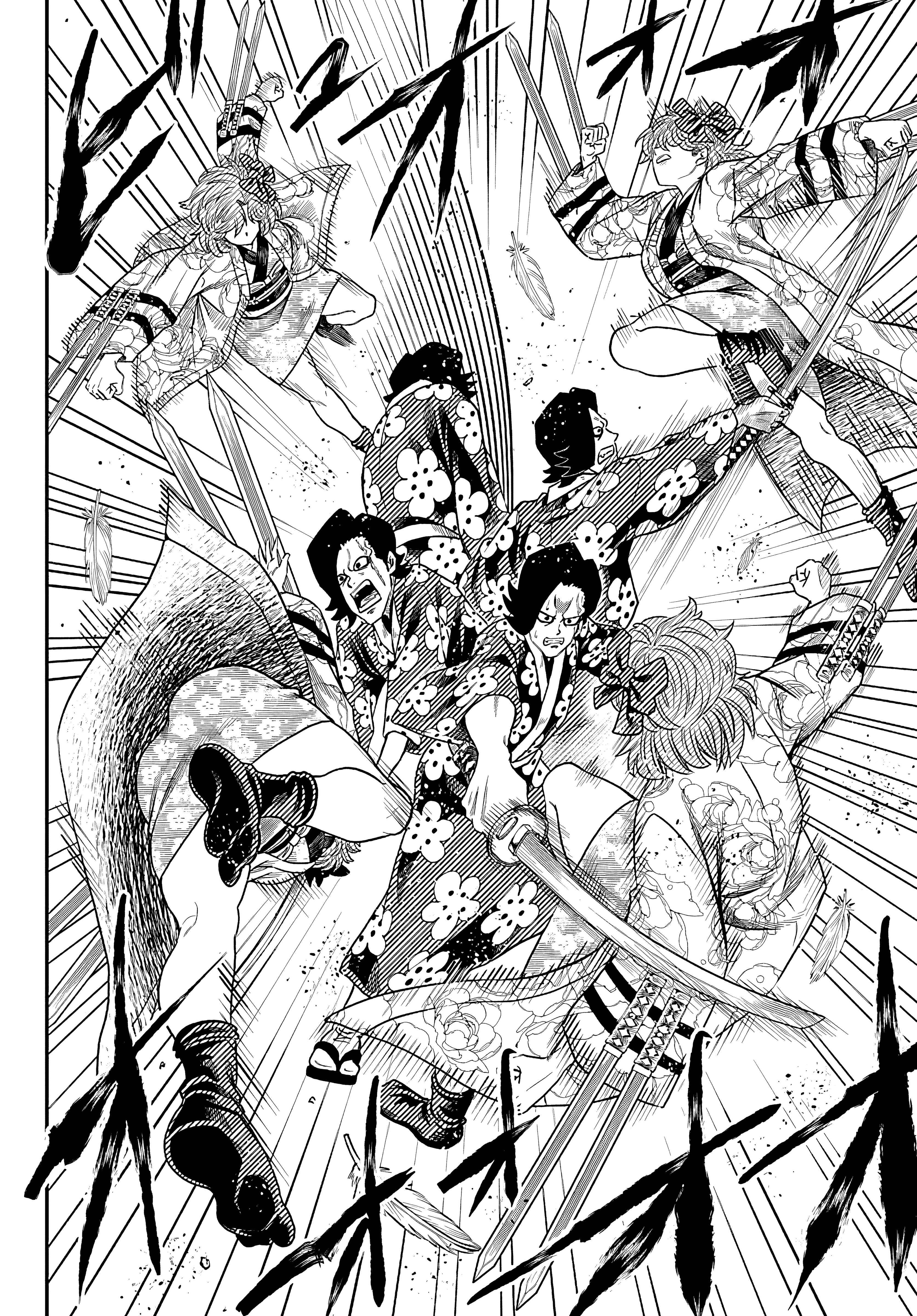 Hanzo and 13 Kunoichis Capítulo 12 Página 17