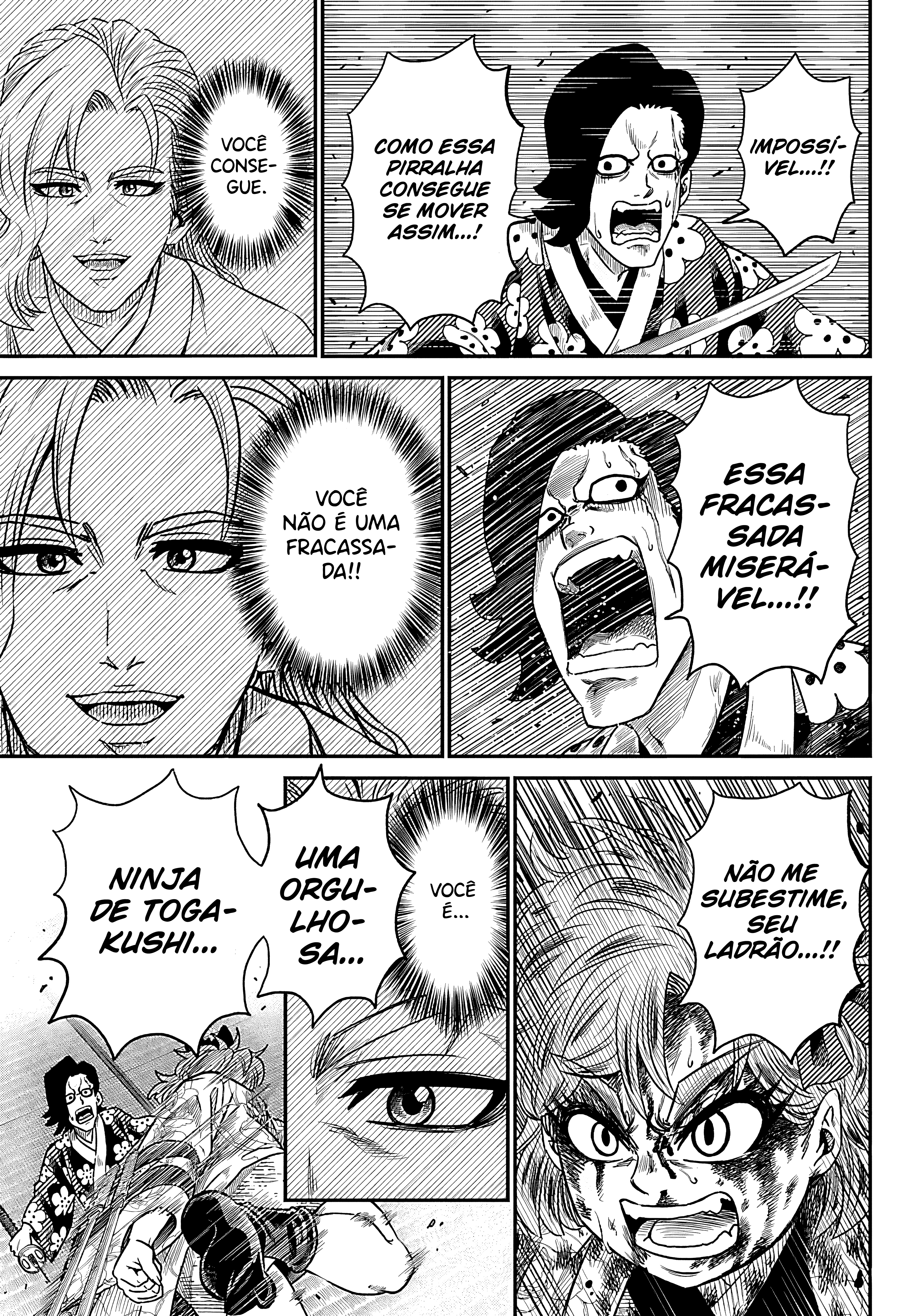 Hanzo and 13 Kunoichis Capítulo 12 Página 18