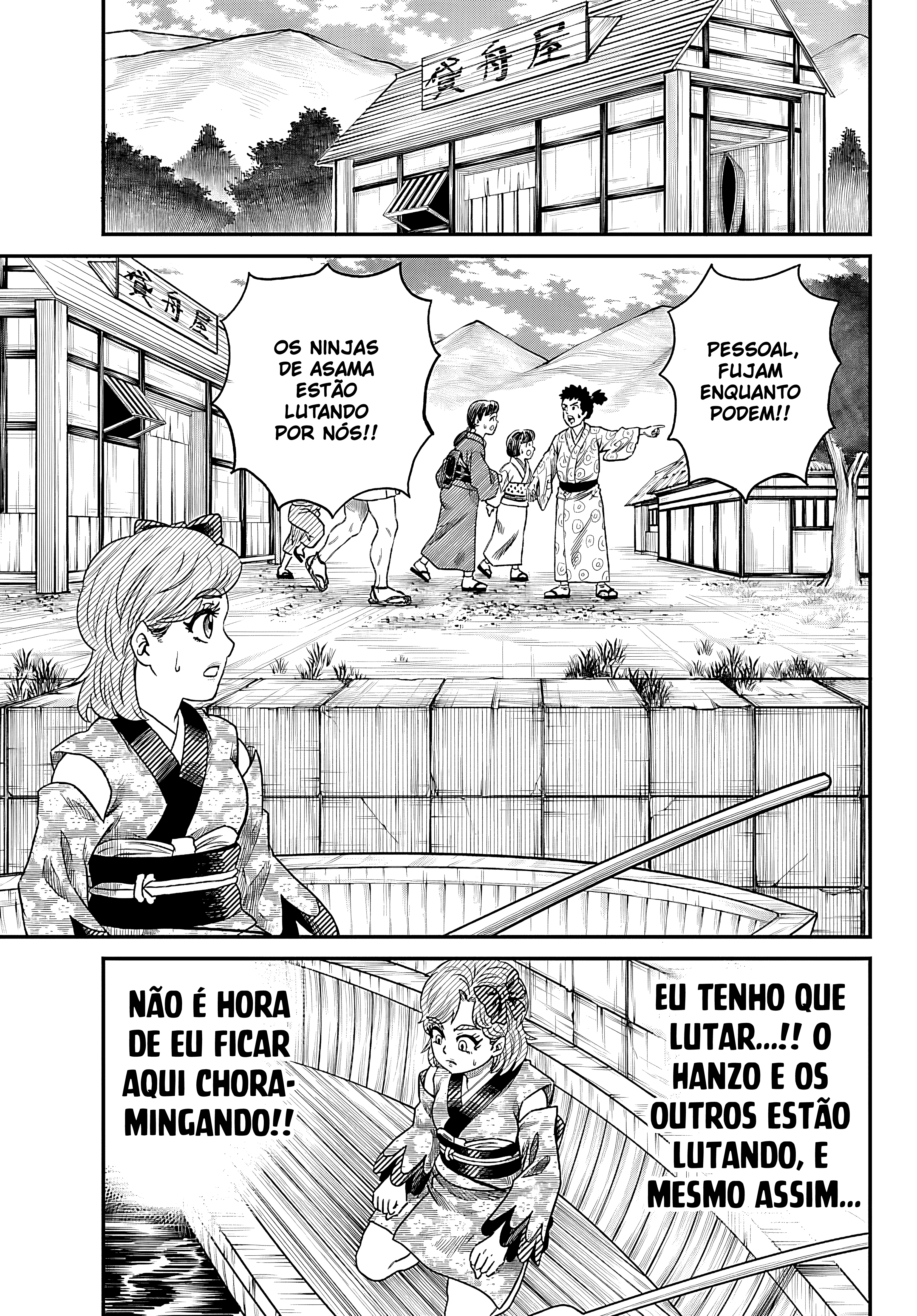 Hanzo and 13 Kunoichis Capítulo 12 Página 4