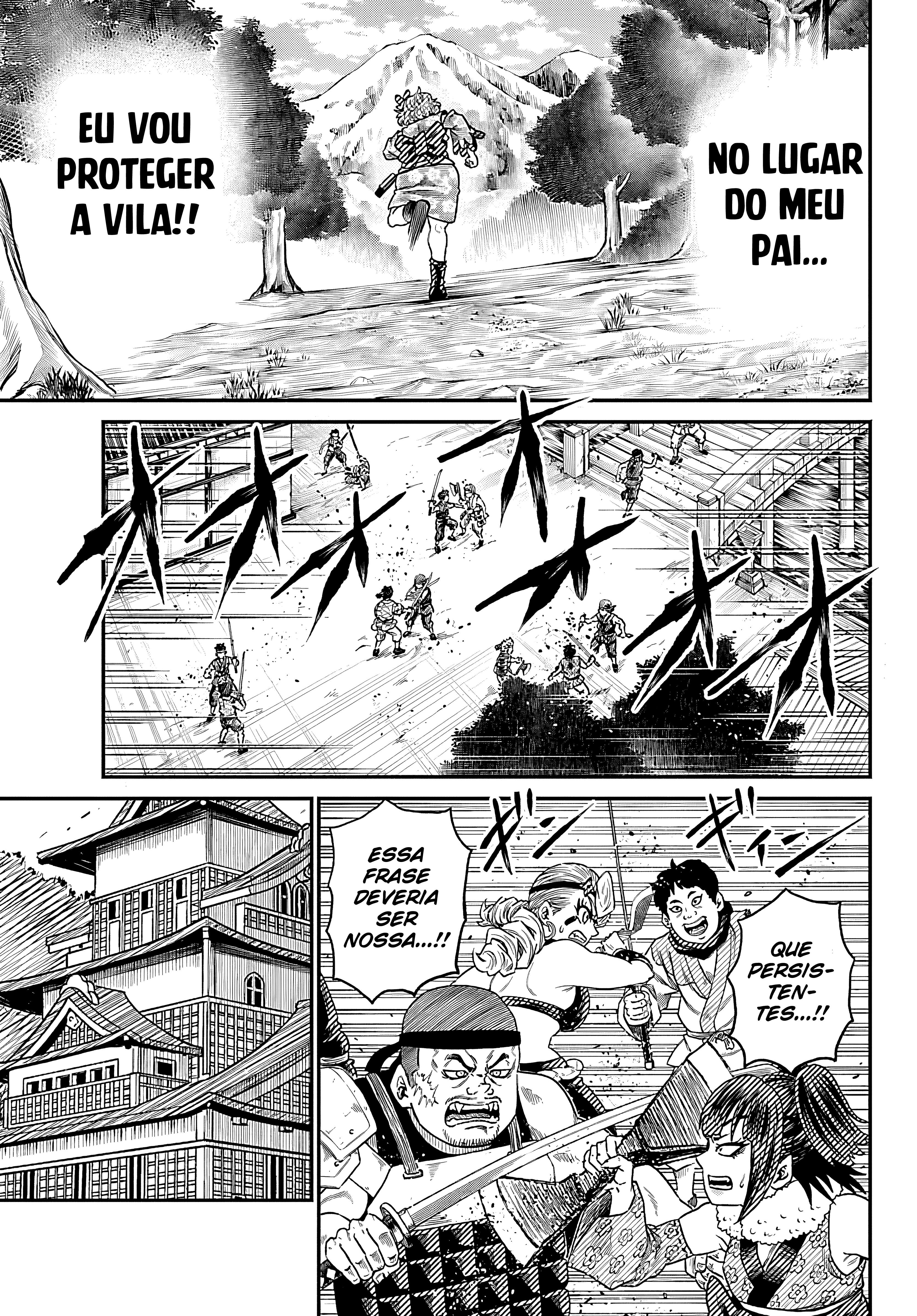 Hanzo and 13 Kunoichis Capítulo 12 Página 6